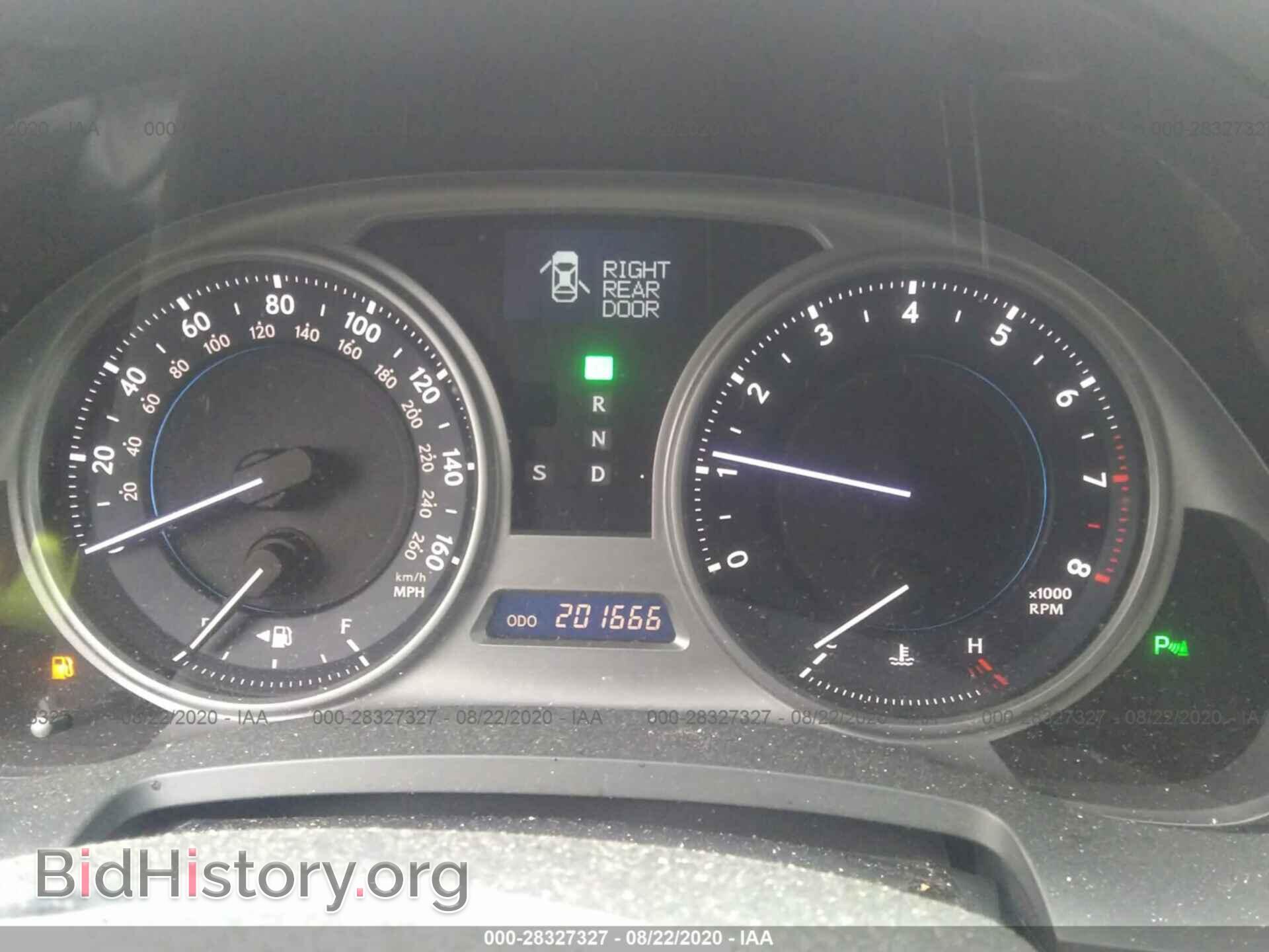 2008 LEXUS IS 350 - VIN: JTHBE262485020280 - Фото 7