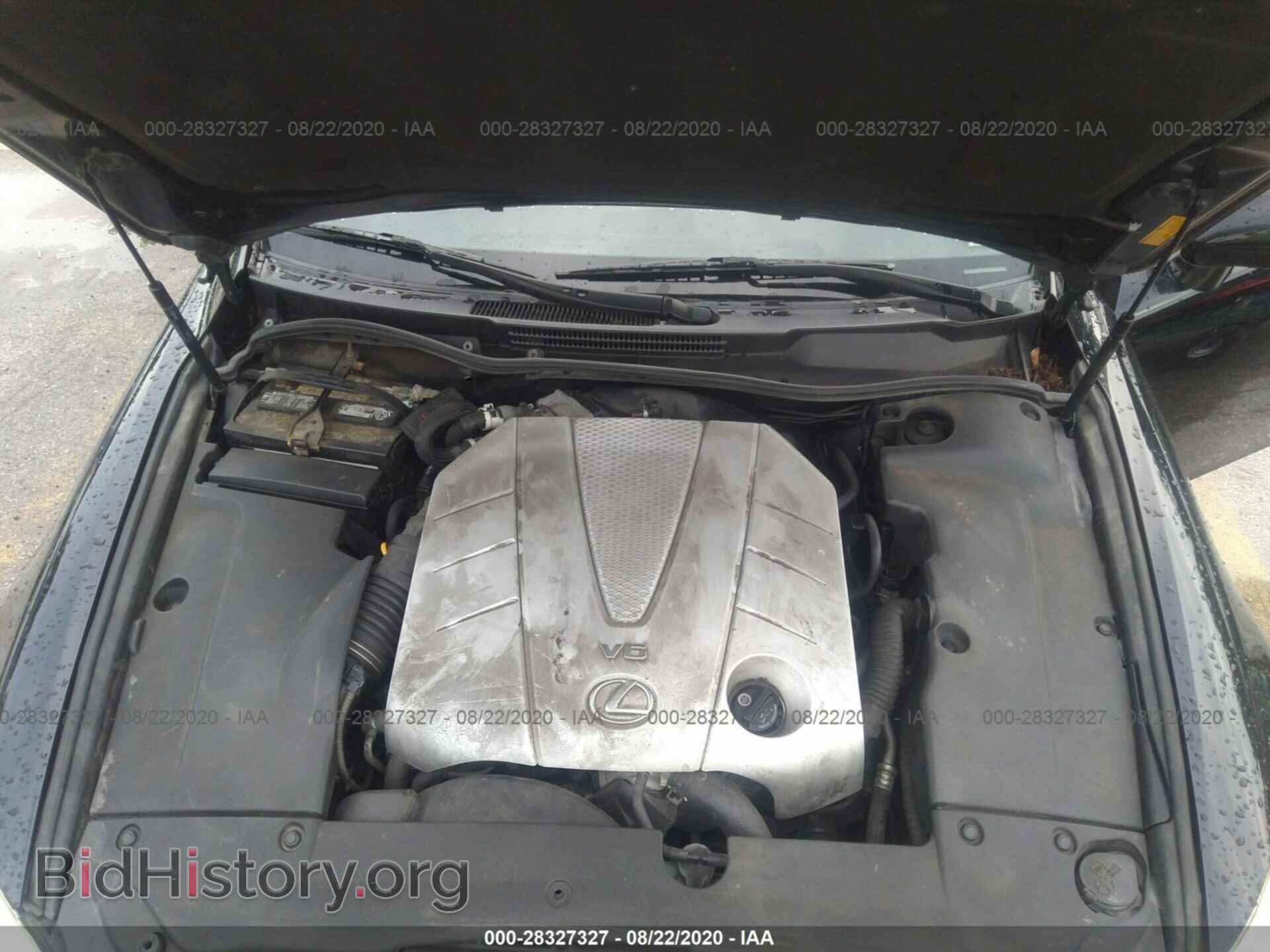2008 LEXUS IS 350 - VIN: JTHBE262485020280 - Фото 10