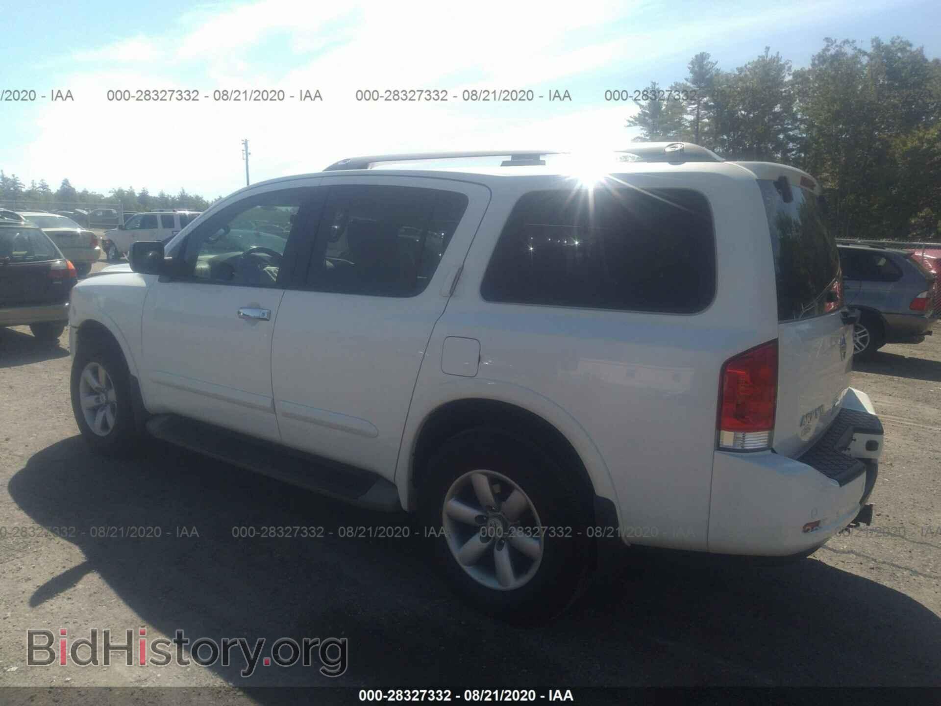 2013 NISSAN ARMADA - VIN: 5N1AA0NC7DN603715 - Фото 3