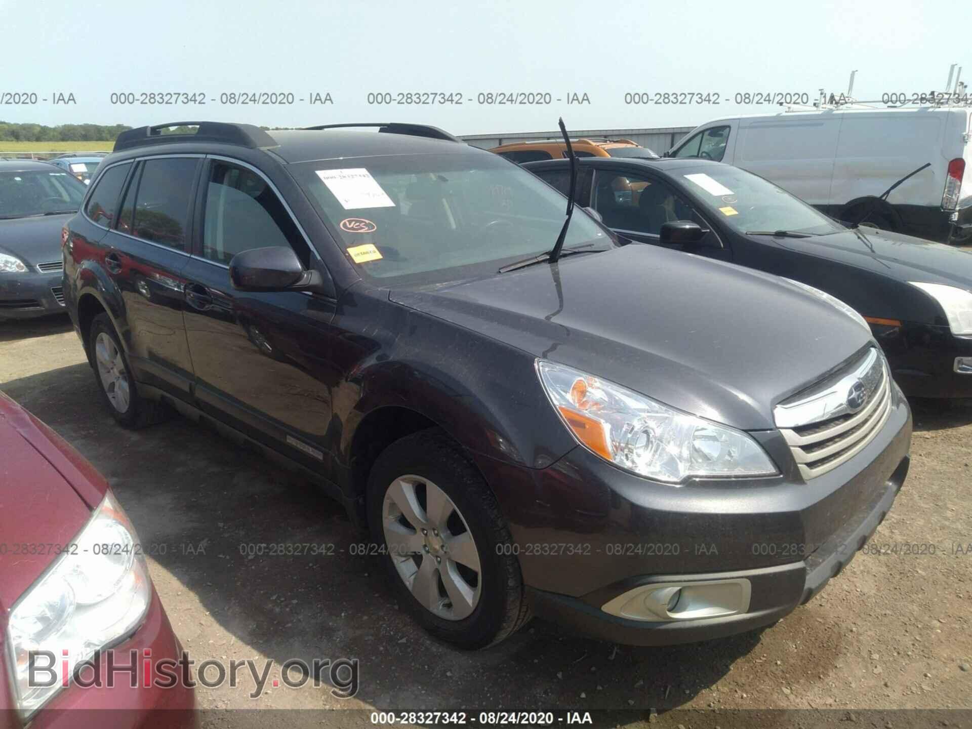 Фотография 4S4BRCCC6C3240433 - SUBARU OUTBACK 2012
