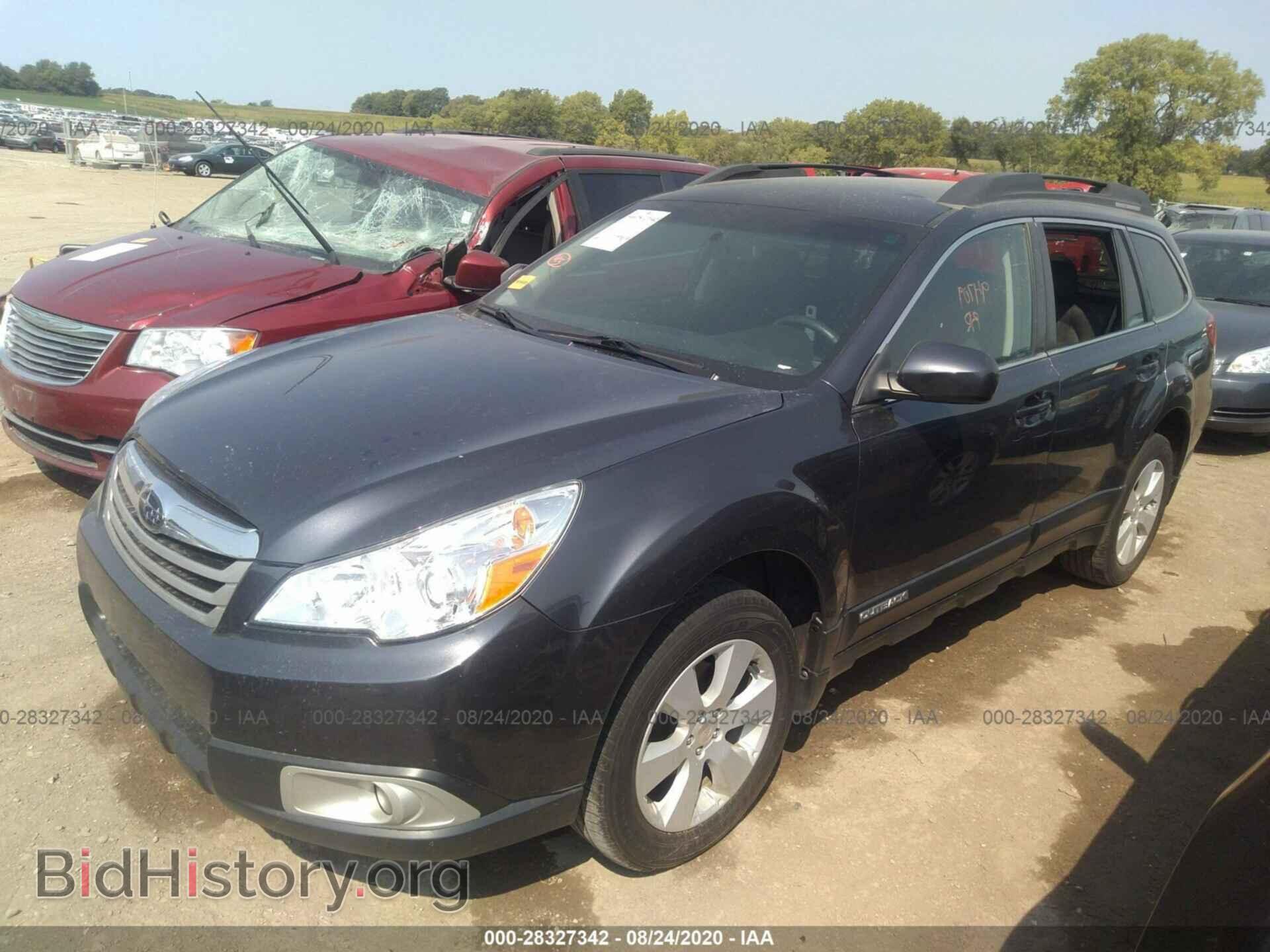 2012 SUBARU OUTBACK - VIN: 4S4BRCCC6C3240433 - Photo 2