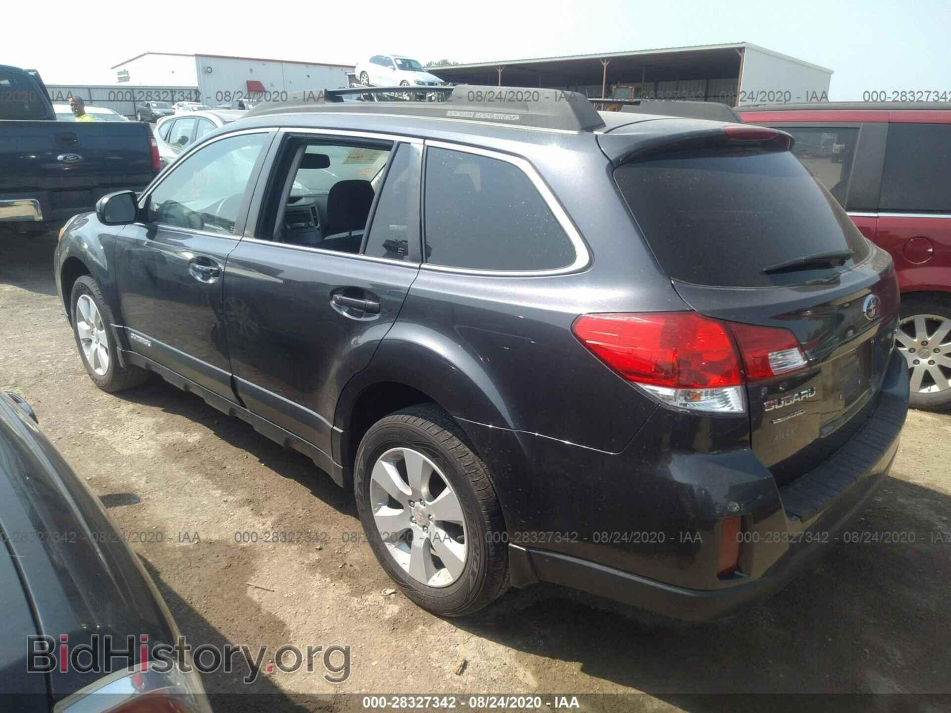 2012 SUBARU OUTBACK - VIN: 4S4BRCCC6C3240433 - Photo 3