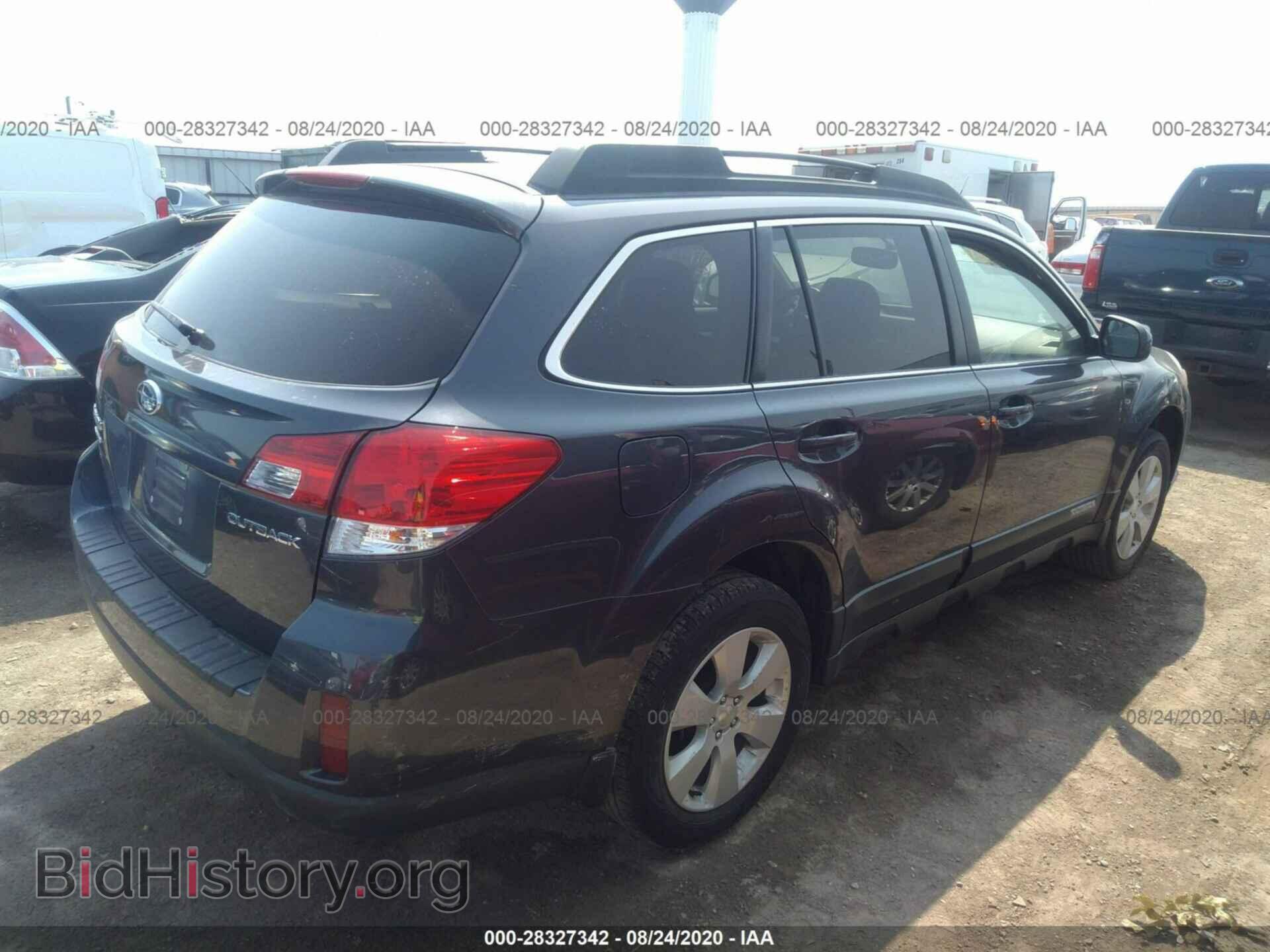 2012 SUBARU OUTBACK - VIN: 4S4BRCCC6C3240433 - Photo 4