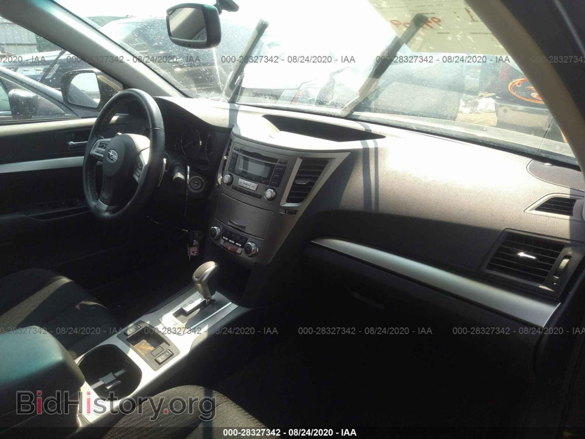 2012 SUBARU OUTBACK - VIN: 4S4BRCCC6C3240433 - Photo 5