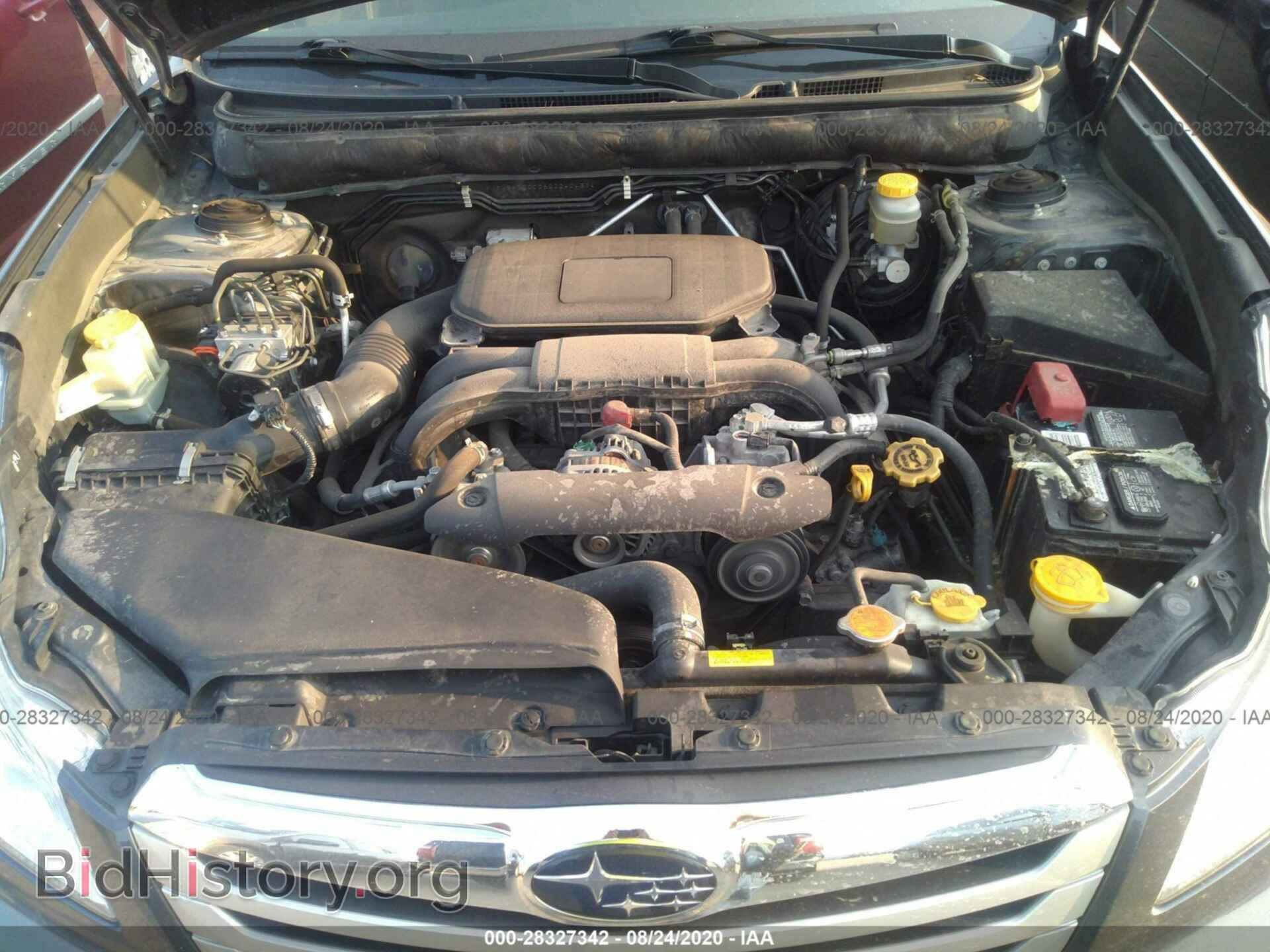 2012 SUBARU OUTBACK - VIN: 4S4BRCCC6C3240433 - Photo 10