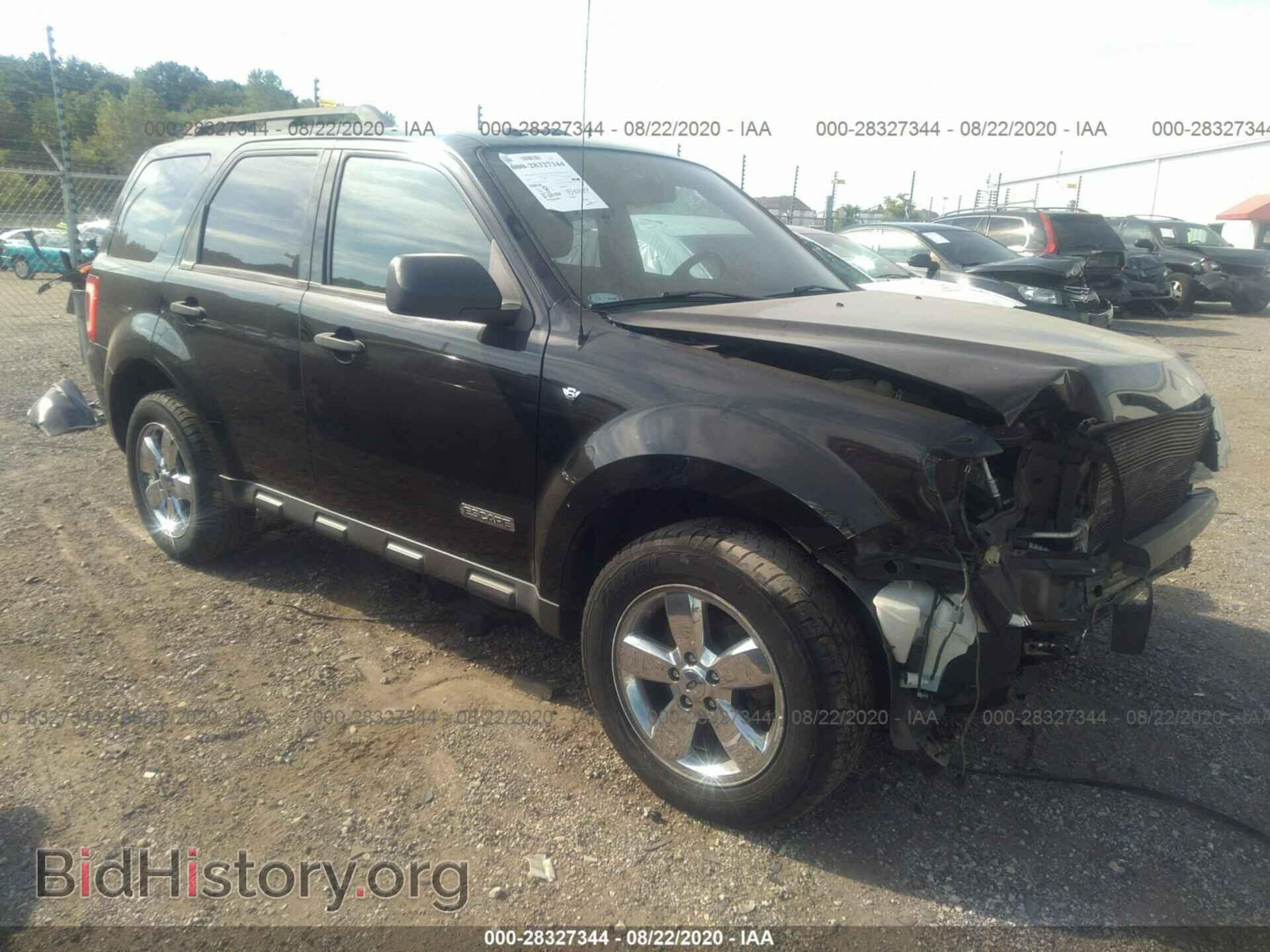 Фотография 1FMCU93118KC81537 - FORD ESCAPE 2008