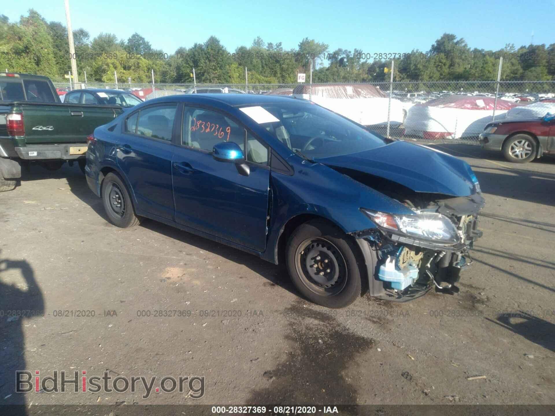 Photo 2HGFB2F58DH582497 - HONDA CIVIC SDN 2013