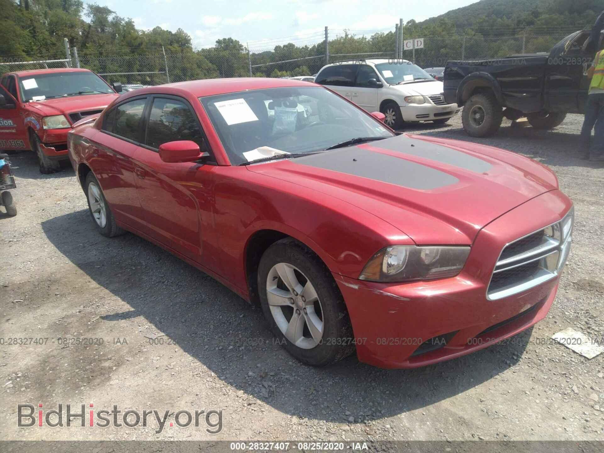 Photo 2B3CL3CG3BH513242 - DODGE CHARGER 2011