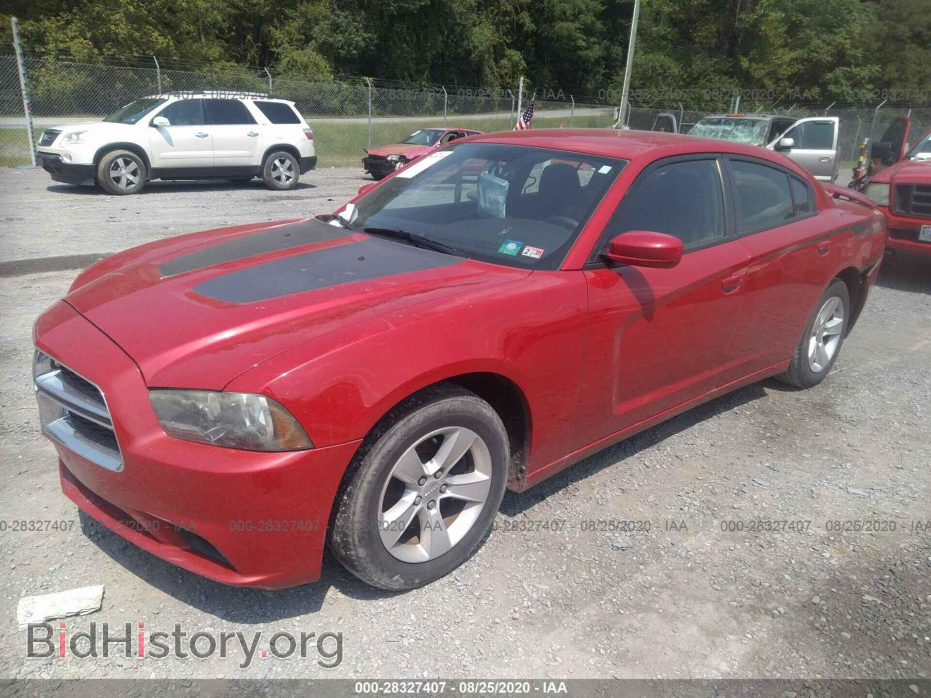 2011 DODGE CHARGER - VIN: 2B3CL3CG3BH513242 - Фото 2