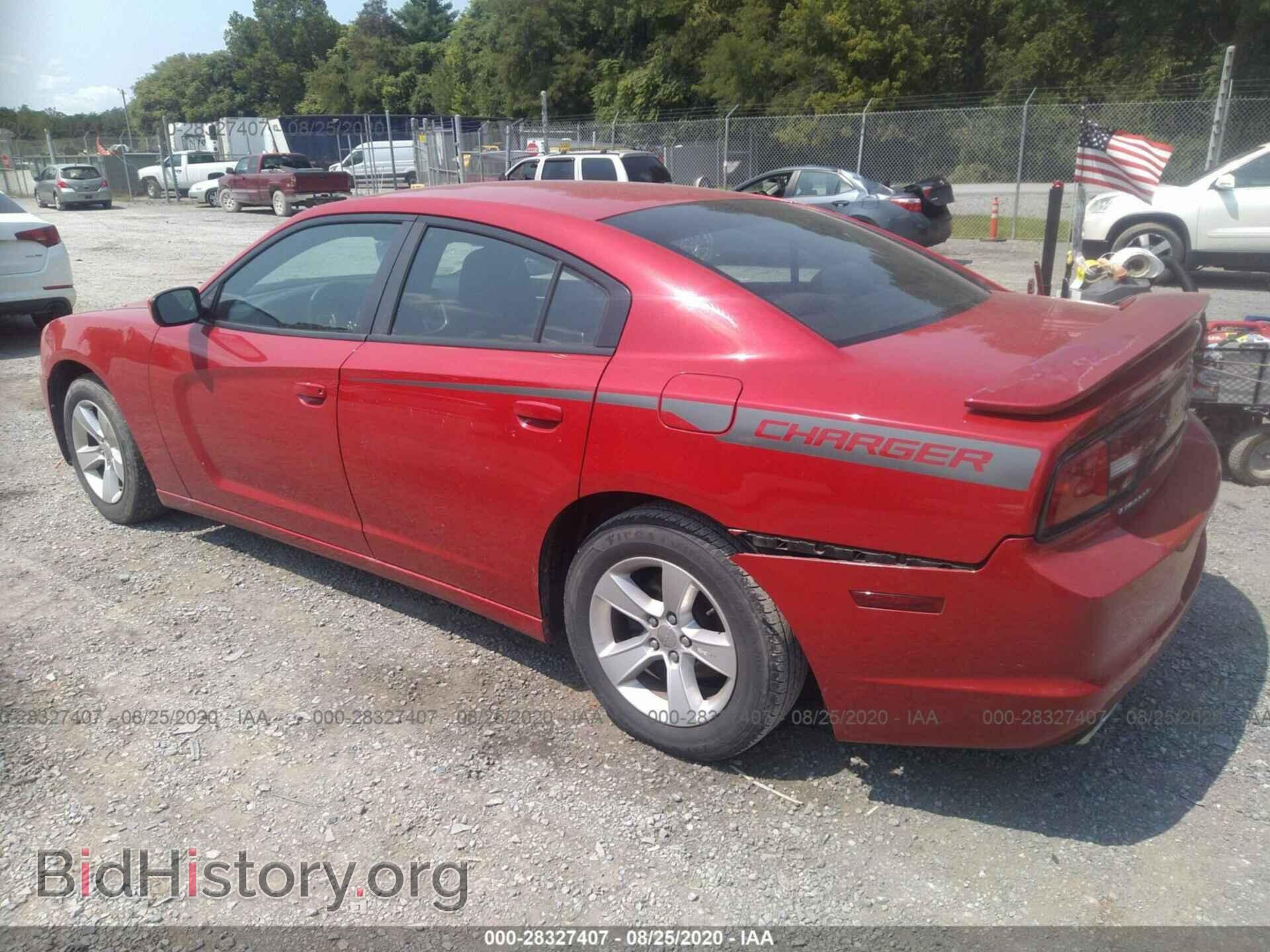 2011 DODGE CHARGER - VIN: 2B3CL3CG3BH513242 - Фото 3