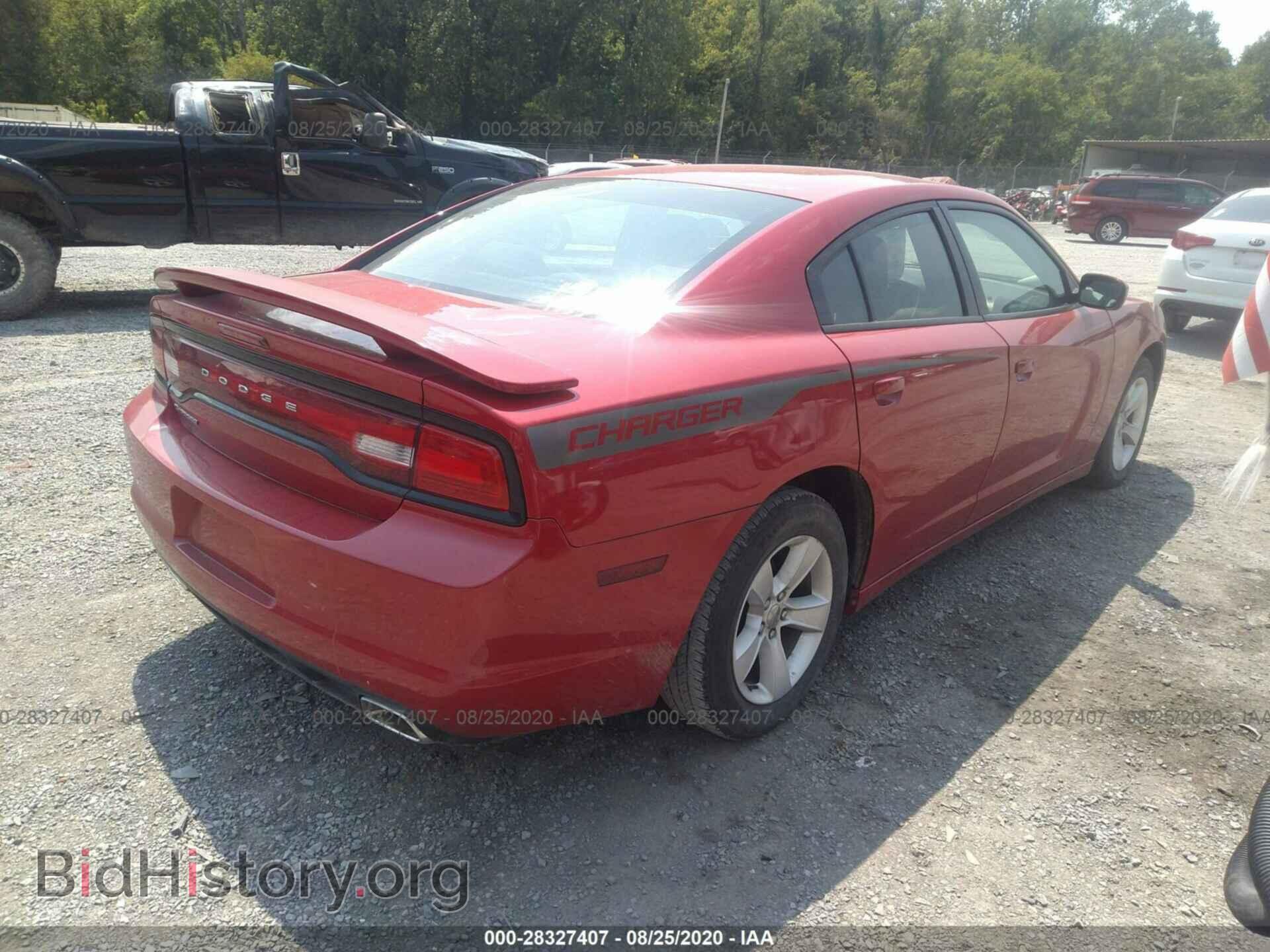 2011 DODGE CHARGER - VIN: 2B3CL3CG3BH513242 - Фото 4