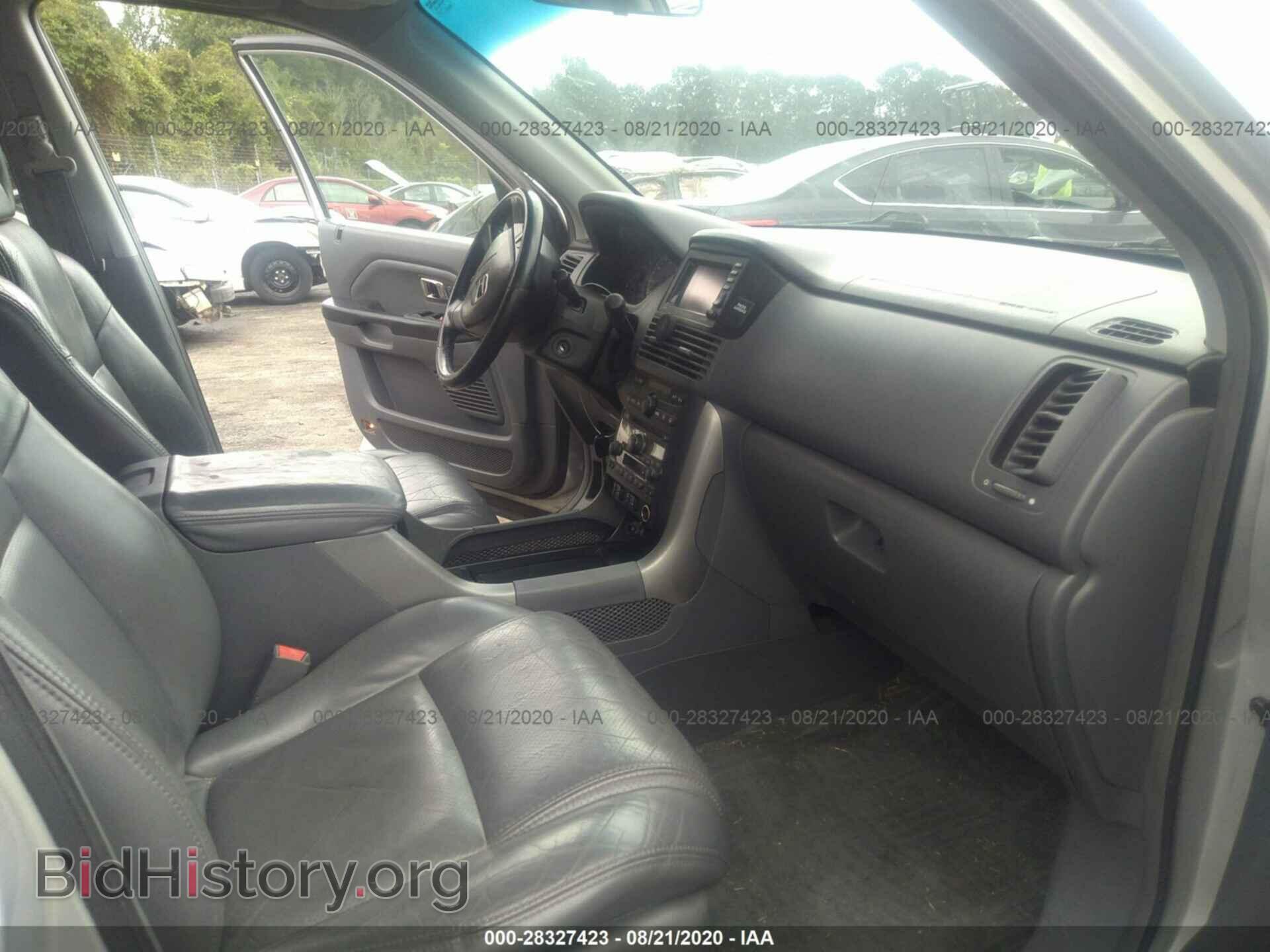 2005 HONDA PILOT - VIN: 2HKYF18775H515984 - Фото 5