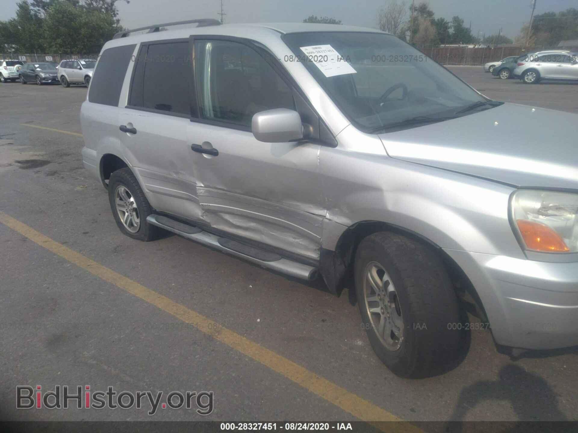 2005 HONDA PILOT - VIN: 5FNYF184X5B000210 - Фото 6