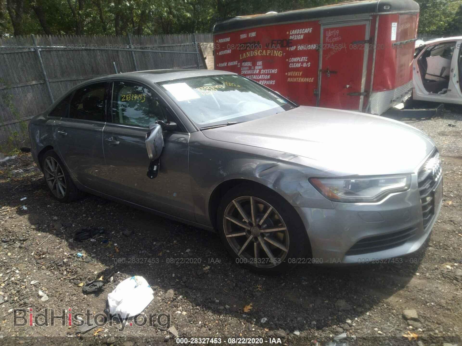 Photo WAUGFAFC4FN005540 - AUDI A6 2015