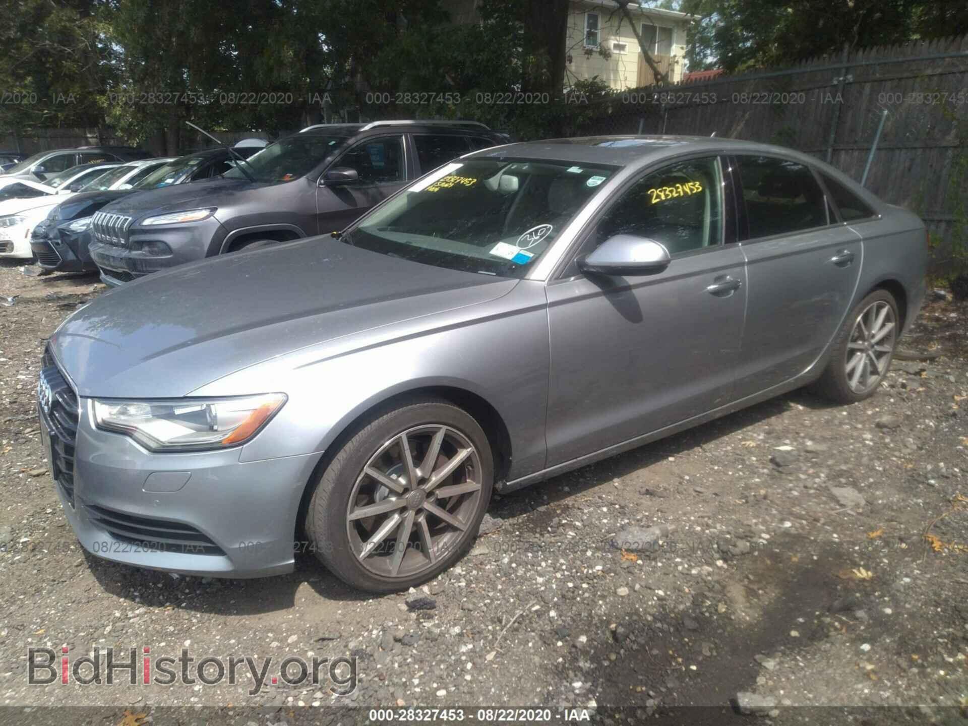 2015 AUDI A6 - VIN: WAUGFAFC4FN005540 - Фото 2