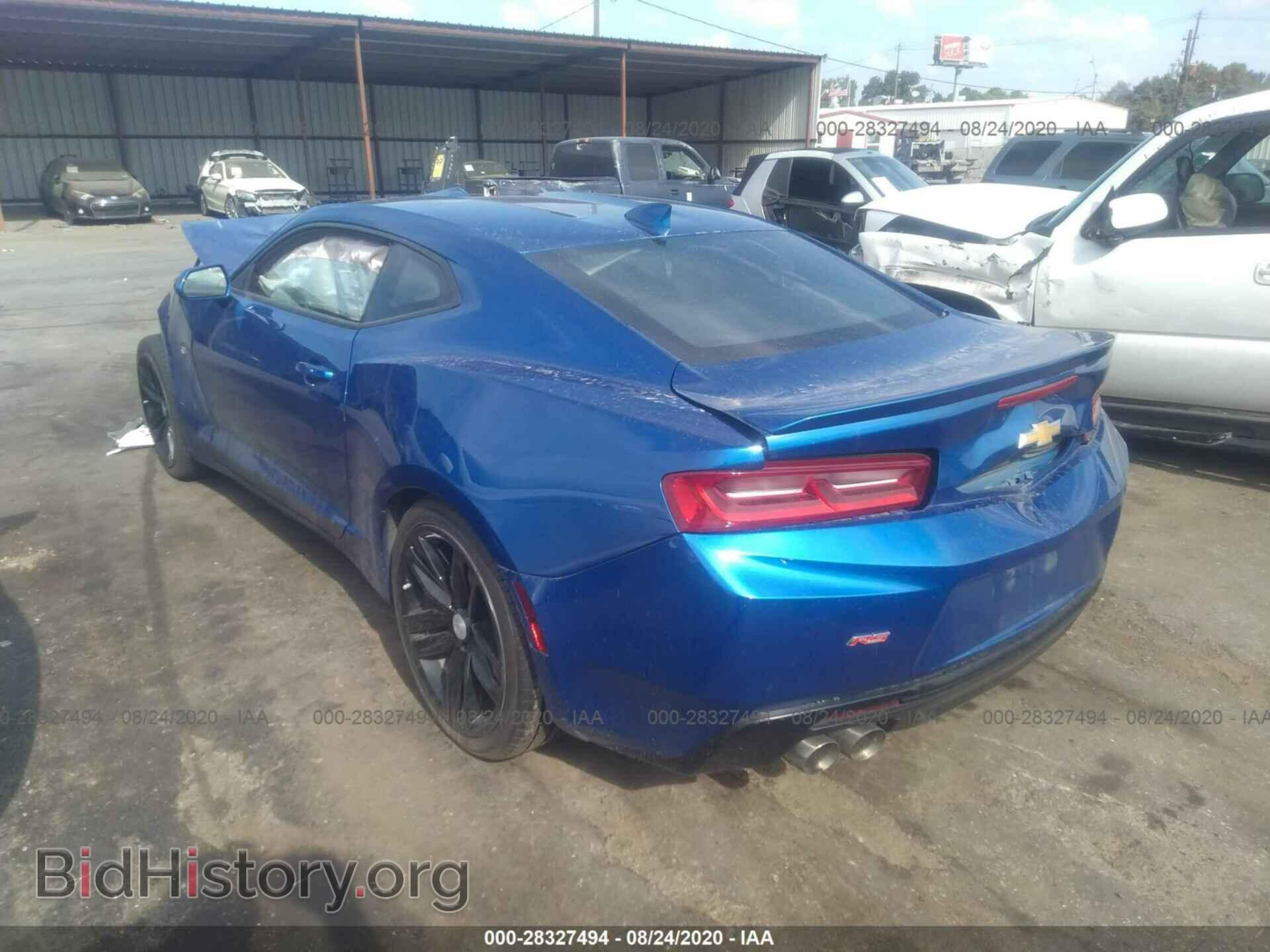2018 CHEVROLET CAMARO - VIN: 1G1FB1RS7J0123402 - Фото 3