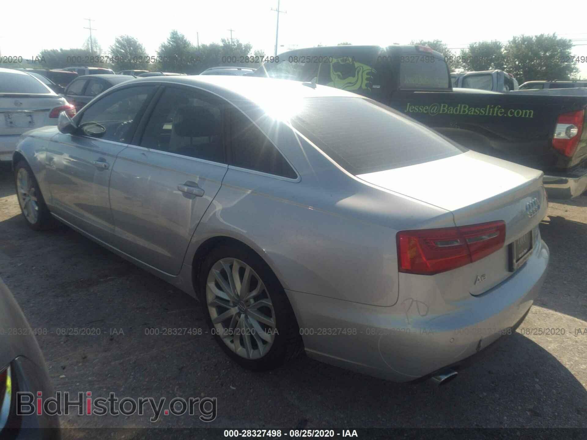 2012 AUDI A6 - VIN: WAUBGAFC3CN005970 - Фото 3