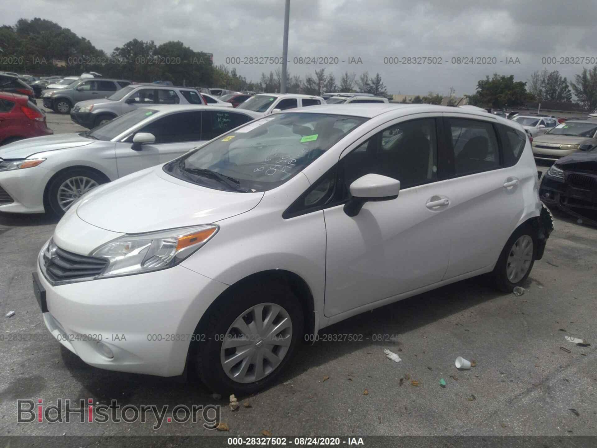 2015 NISSAN VERSA NOTE - VIN: 3N1CE2CP2FL410980 - Фото 2