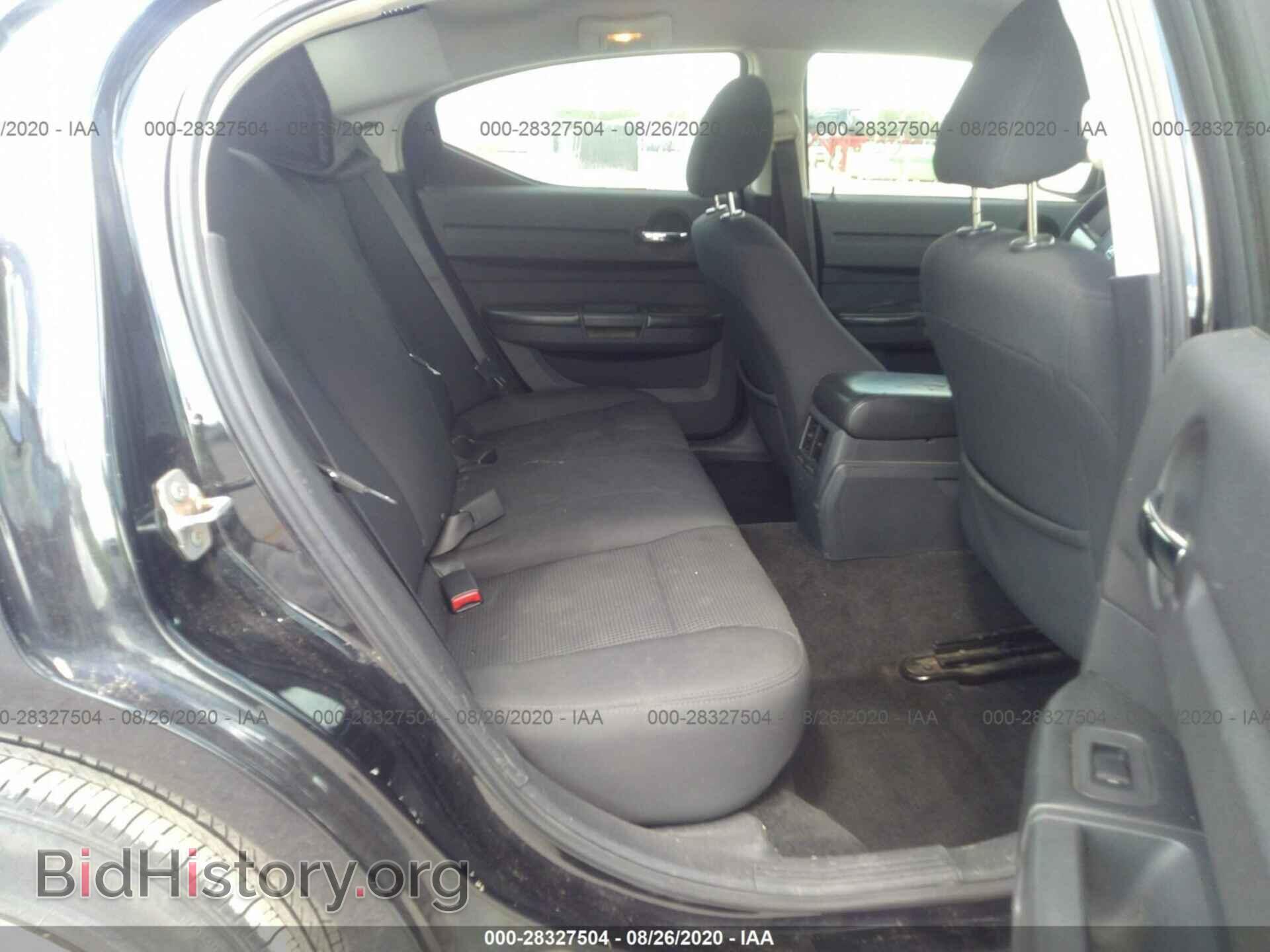 2008 DODGE CHARGER - VIN: 2B3KA43R98H117835 - Фото 8