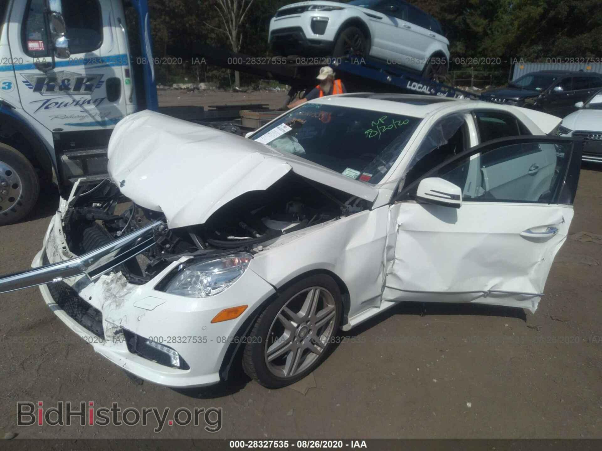 2010 MERCEDES-BENZ E-CLASS - VIN: WDDHF8HB7AA134429 - Фото 2