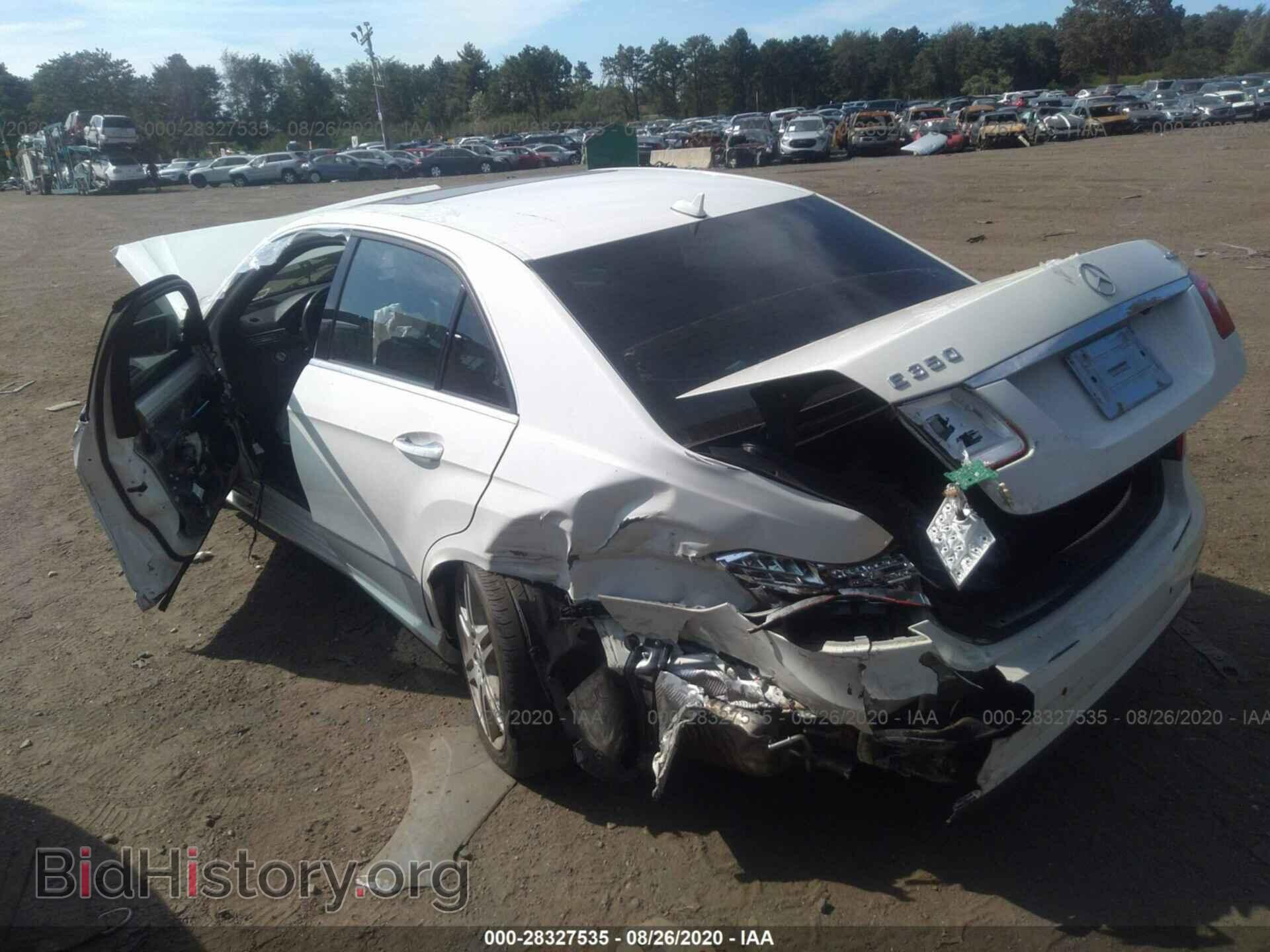 2010 MERCEDES-BENZ E-CLASS - VIN: WDDHF8HB7AA134429 - Фото 3