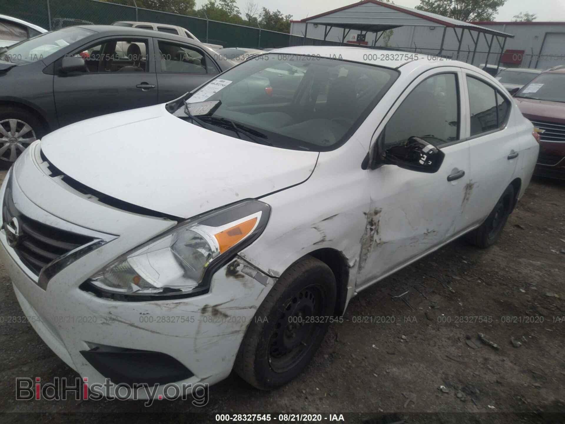 2016 NISSAN VERSA - VIN: 3N1CN7AP7GL884943 - Фото 6