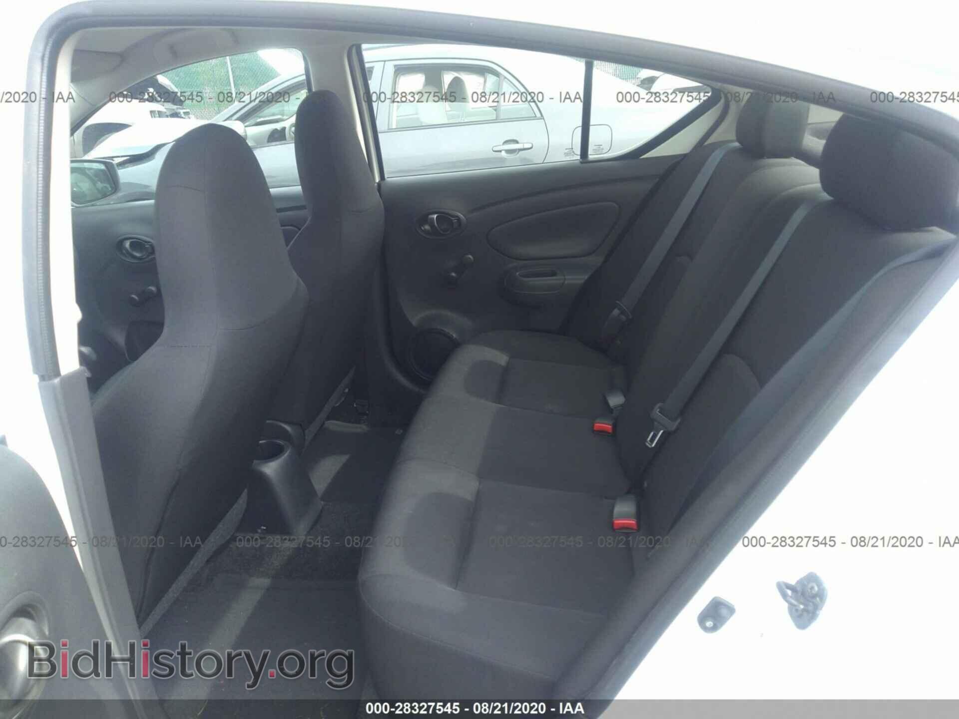 2016 NISSAN VERSA - VIN: 3N1CN7AP7GL884943 - Фото 8