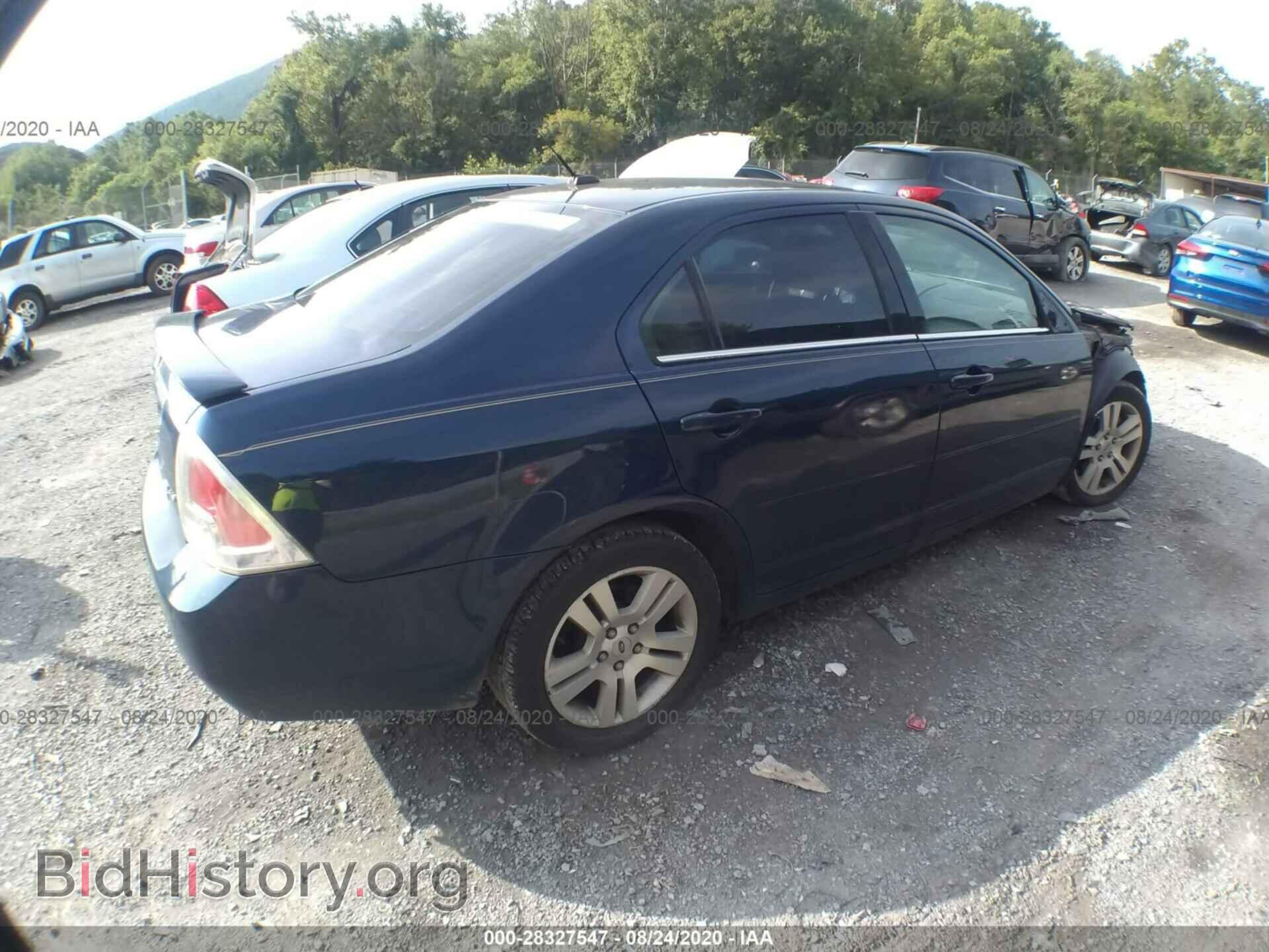 2007 FORD FUSION - VIN: 3FAHP08177R261024 - Фото 4