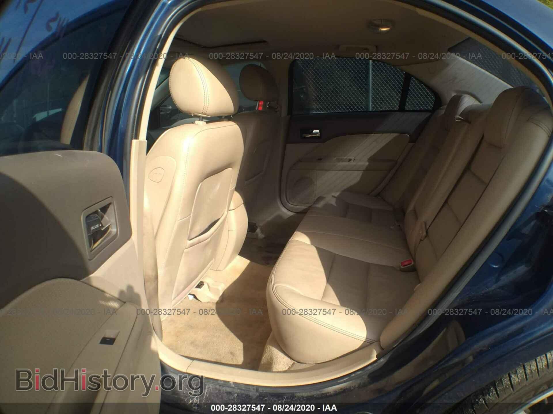 2007 FORD FUSION - VIN: 3FAHP08177R261024 - Фото 8
