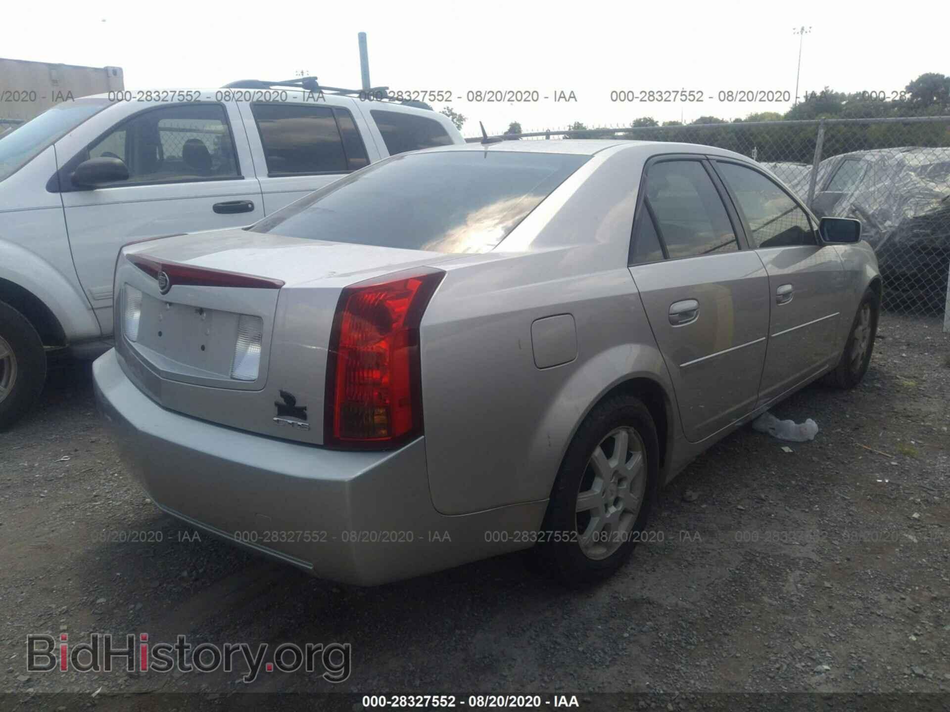 2007 CADILLAC CTS - VIN: 1G6DP577X70169503 - Фото 4