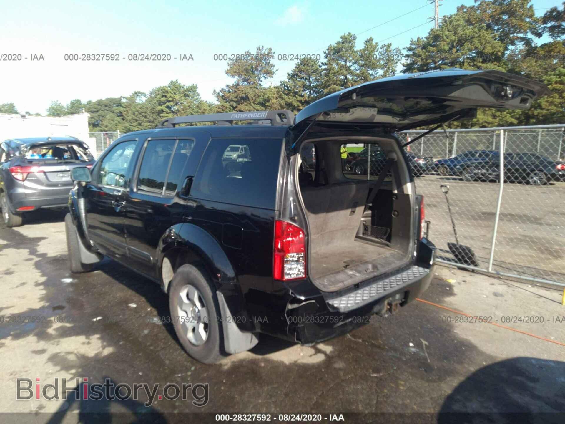 2005 NISSAN PATHFINDER - VIN: 5N1AR18W25C788791 - Фото 3