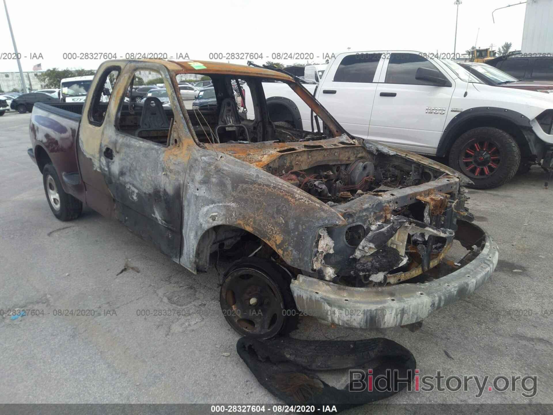 Photo 2FTZX0722XCA74484 - FORD F-150 1999