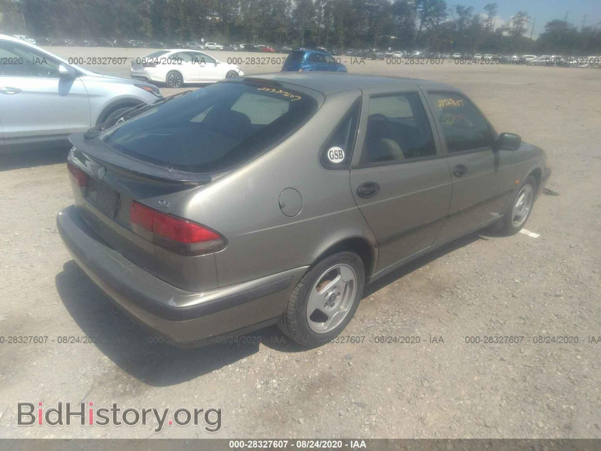1999 SAAB 9-3 - VIN: YS3DD58N6X2082777 - Фото 4