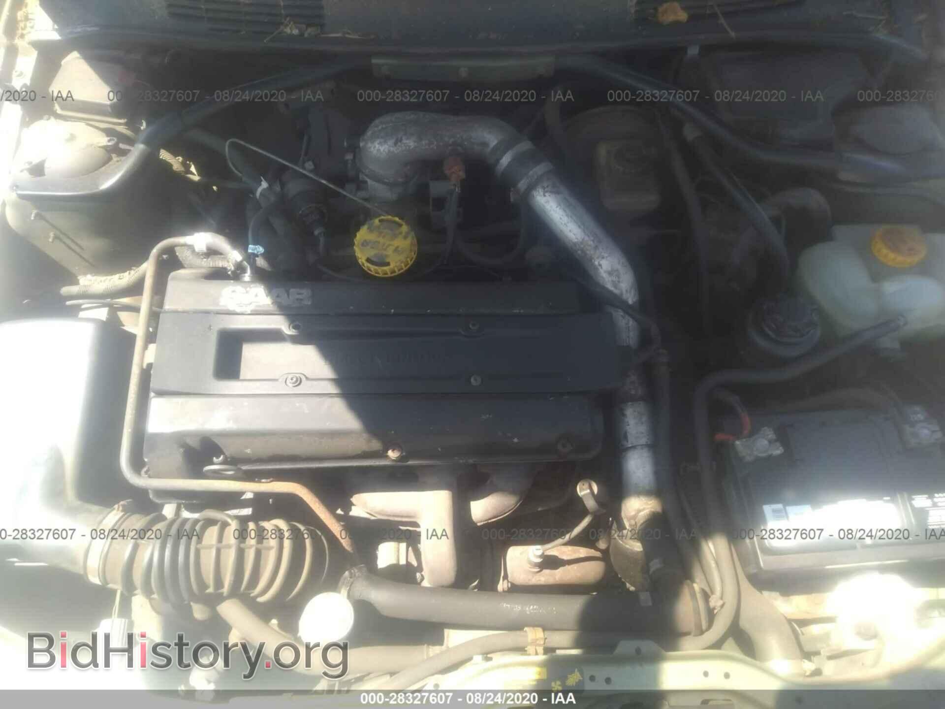 1999 SAAB 9-3 - VIN: YS3DD58N6X2082777 - Фото 10