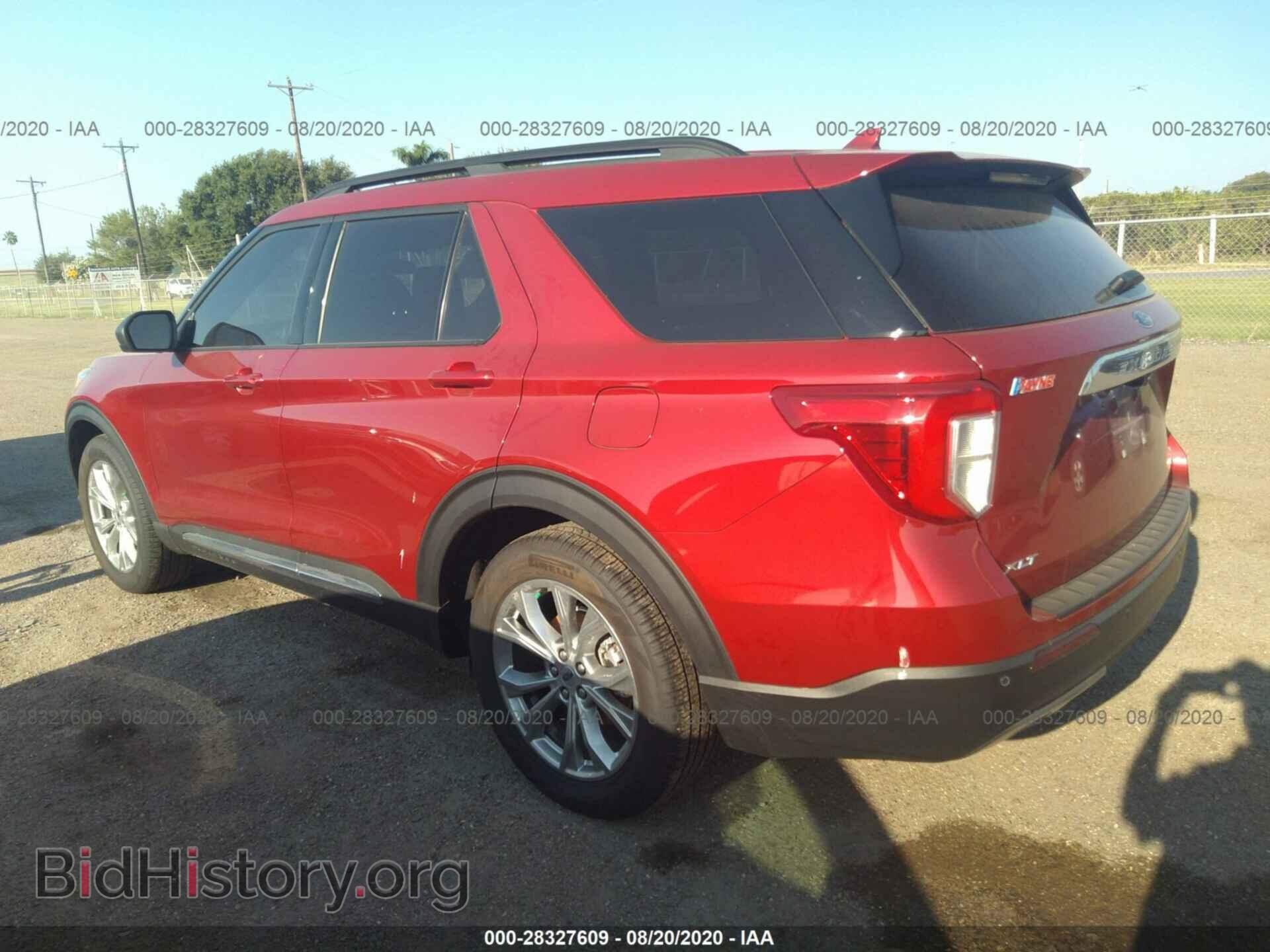 2020 FORD EXPLORER - VIN: 1FMSK7DH5LGB63732 - Photo 3