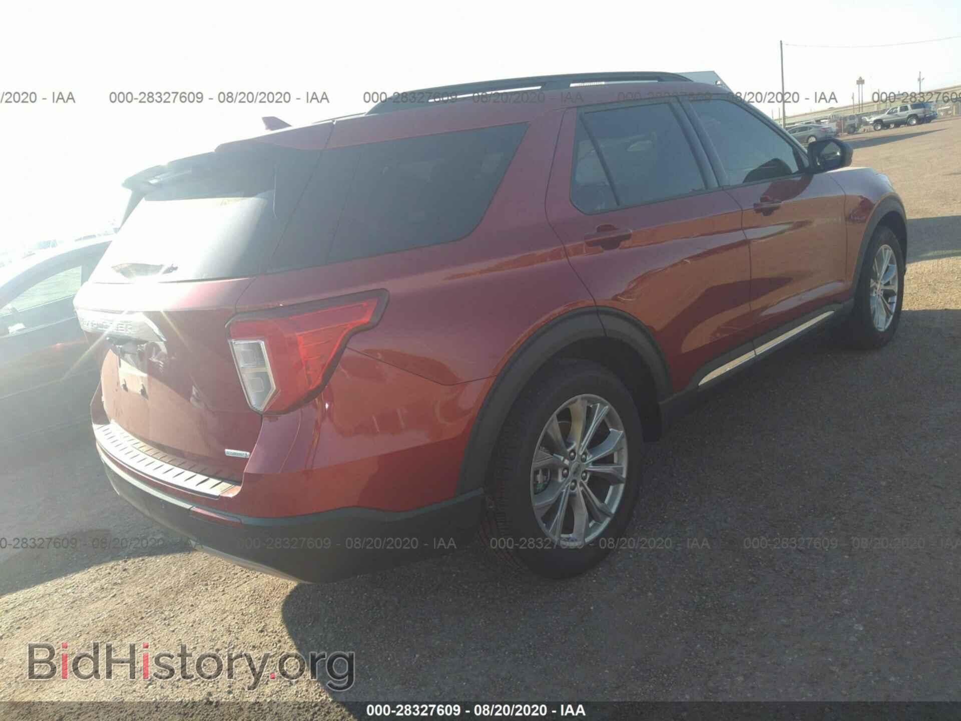 2020 FORD EXPLORER - VIN: 1FMSK7DH5LGB63732 - Photo 4