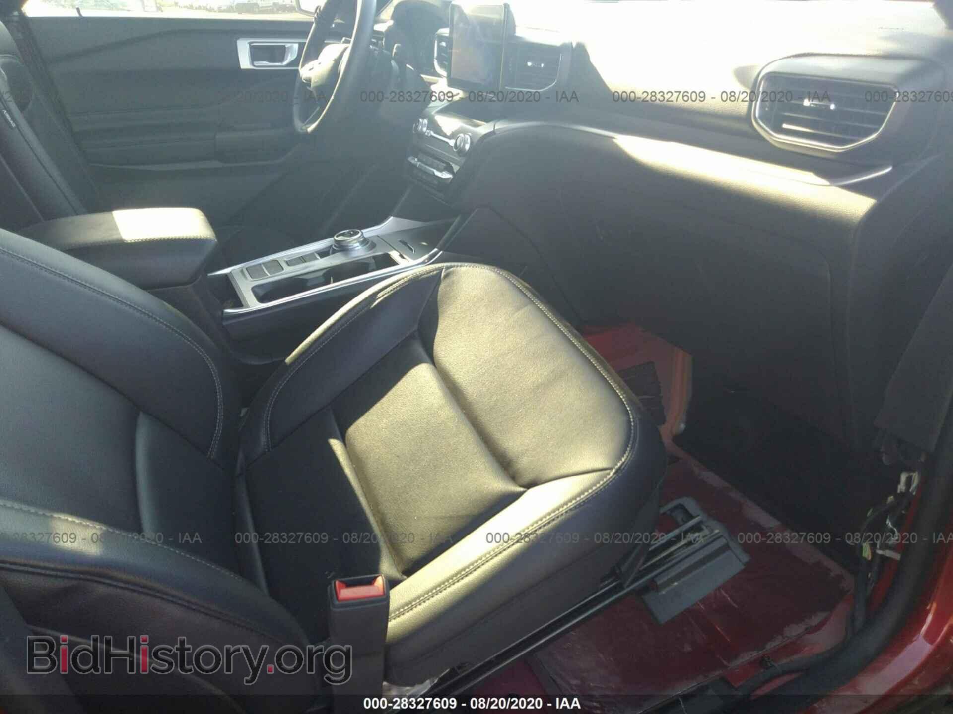 2020 FORD EXPLORER - VIN: 1FMSK7DH5LGB63732 - Photo 5