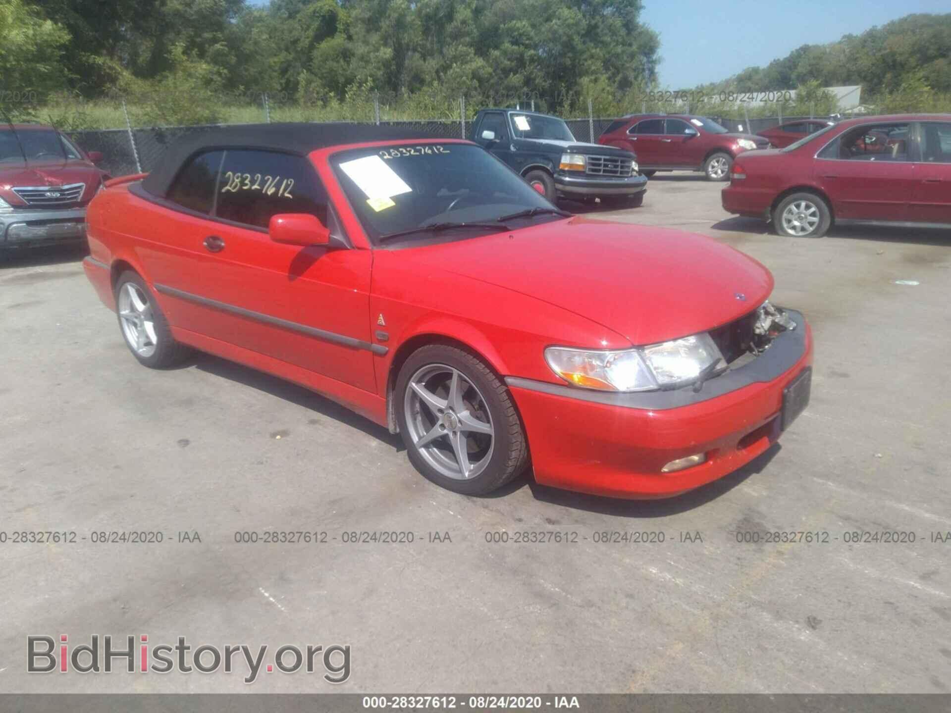 Photo YS3DP75G727015366 - SAAB 9-3 2002