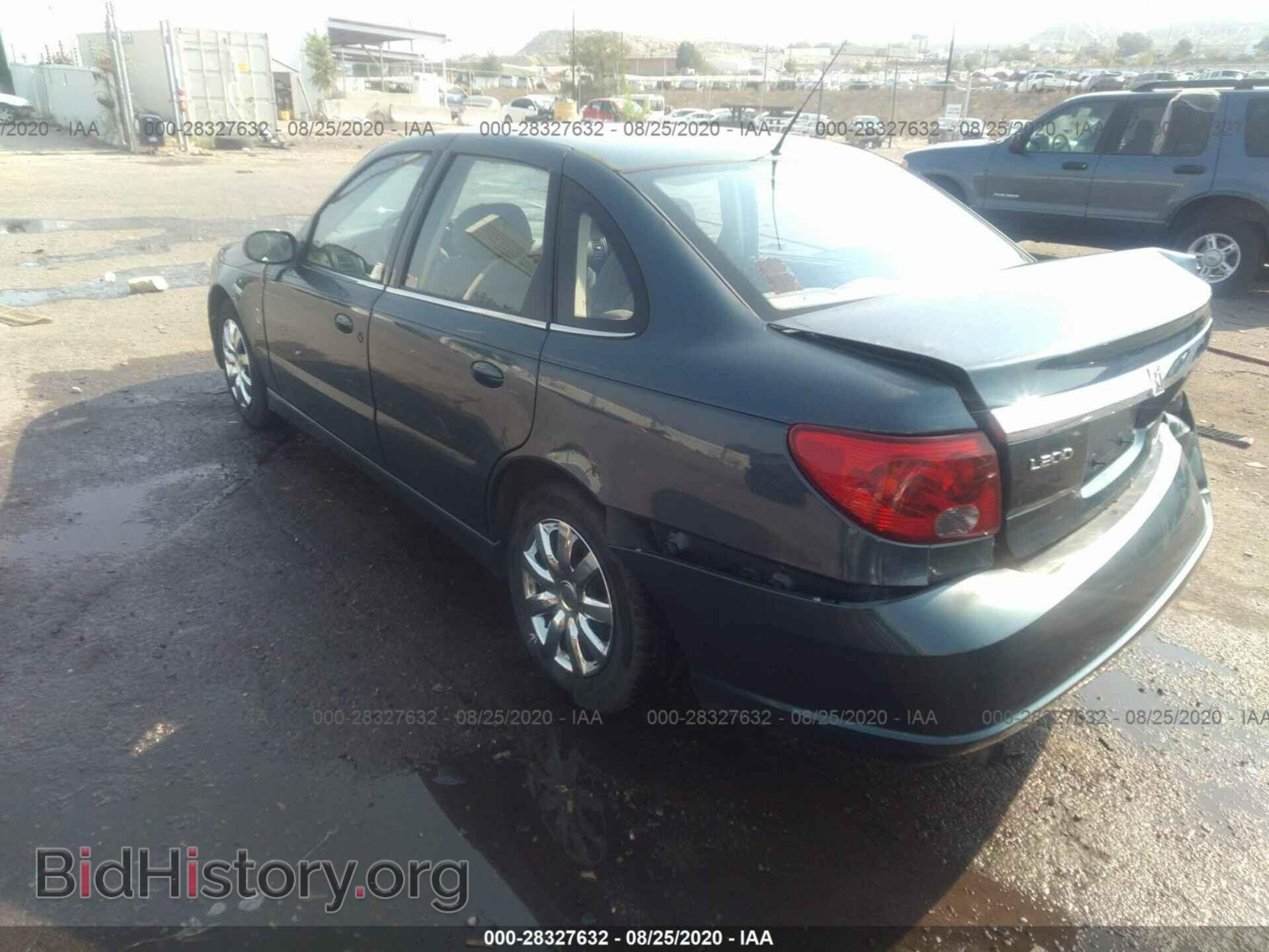 2003 SATURN LS - VIN: 1G8JU54F83Y566122 - Фото 3