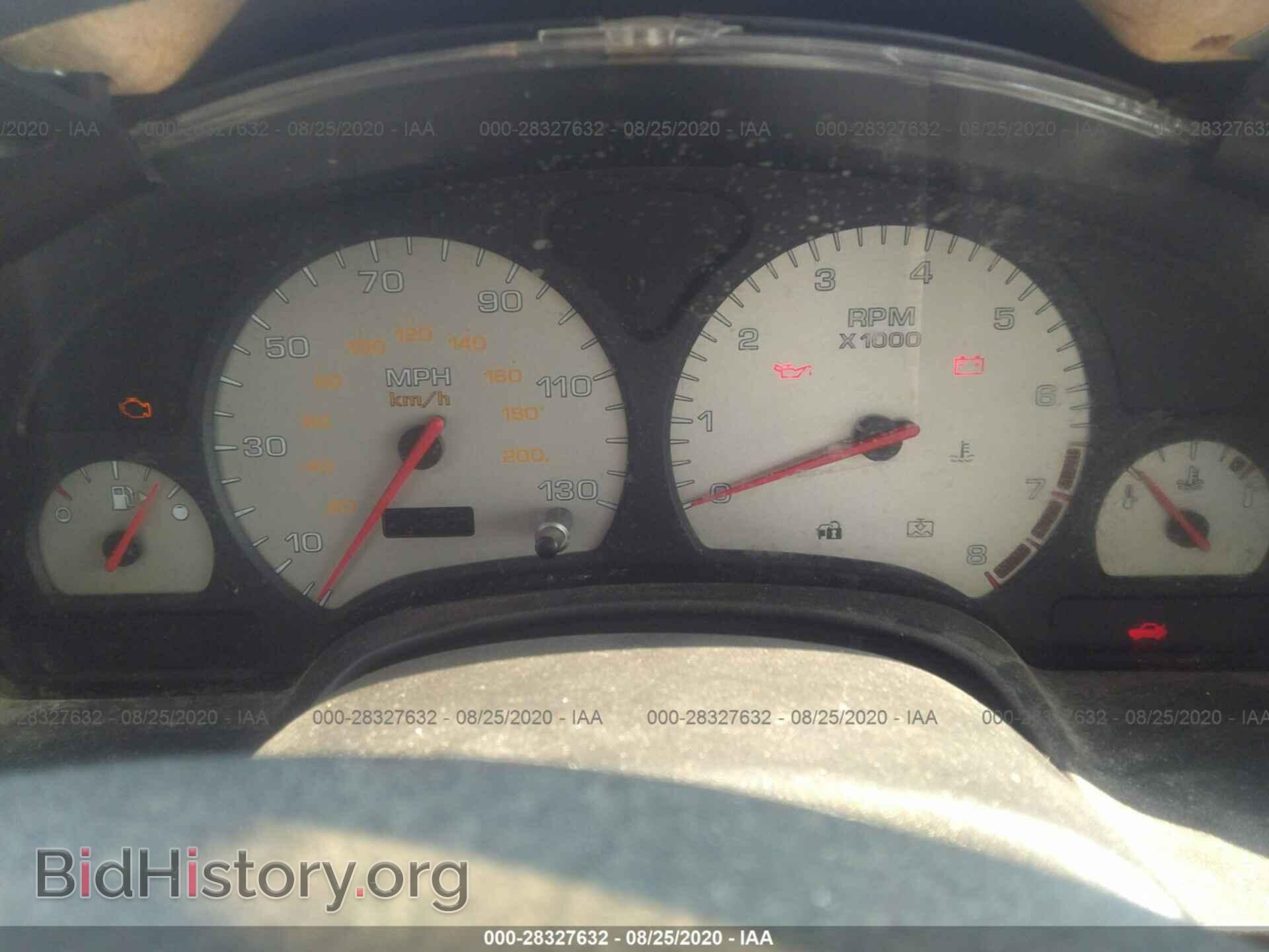 2003 SATURN LS - VIN: 1G8JU54F83Y566122 - Фото 7