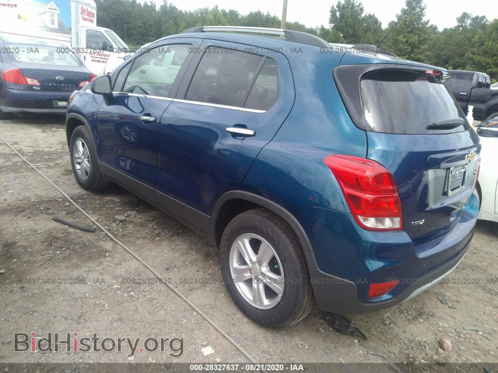 2020 CHEVROLET TRAX - VIN: 3GNCJLSB1LL231871 - Фото 3