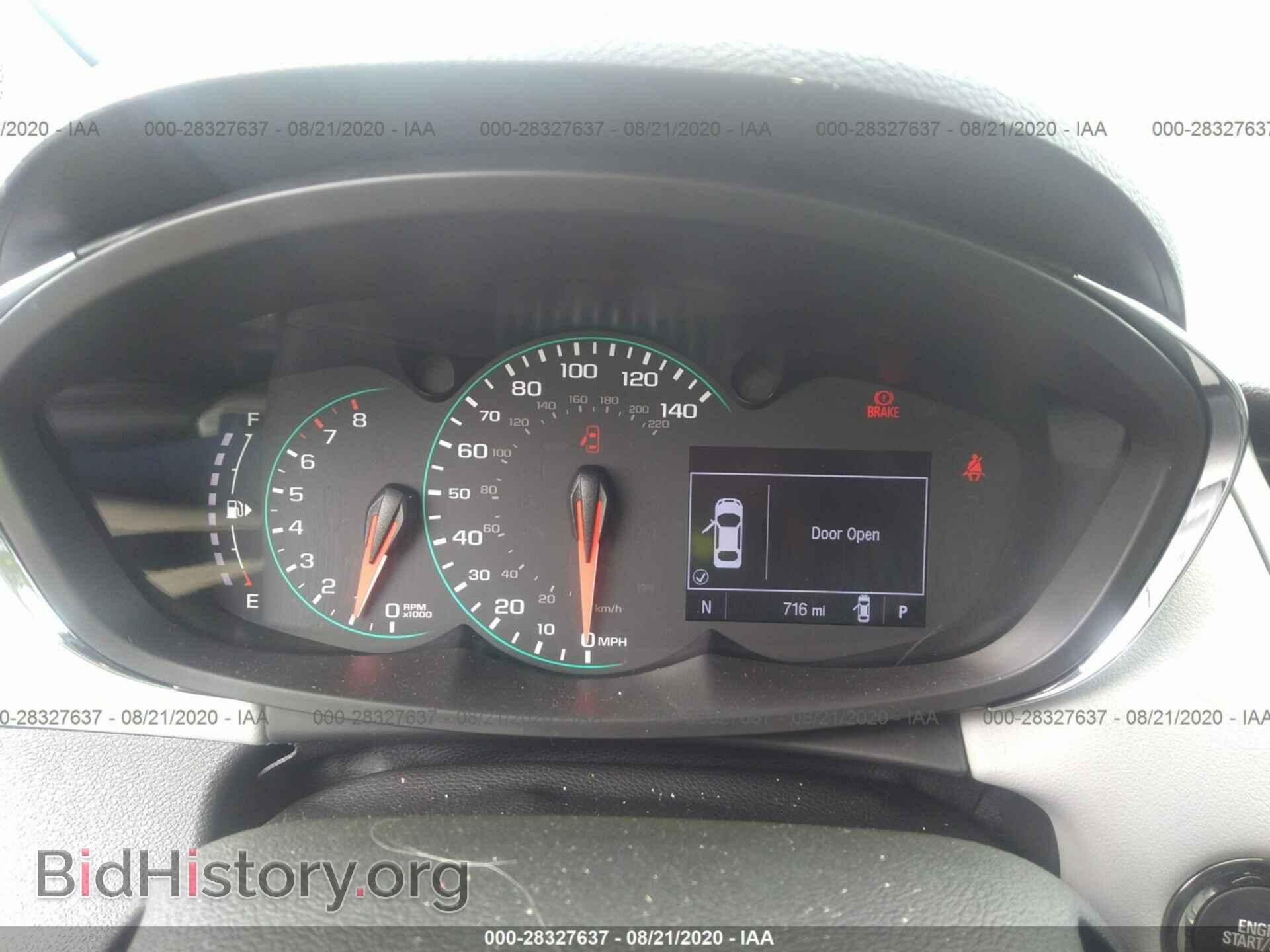 2020 CHEVROLET TRAX - VIN: 3GNCJLSB1LL231871 - Фото 7