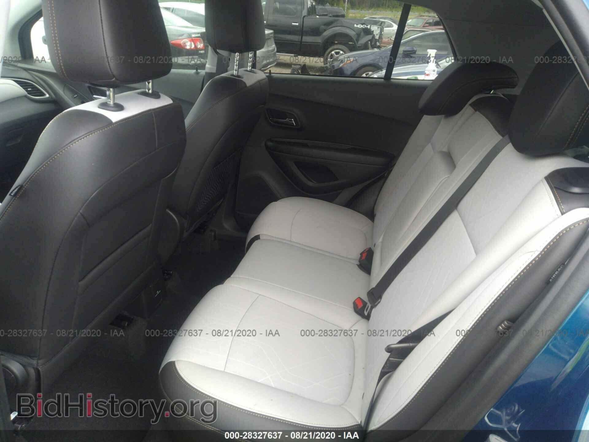 2020 CHEVROLET TRAX - VIN: 3GNCJLSB1LL231871 - Фото 8