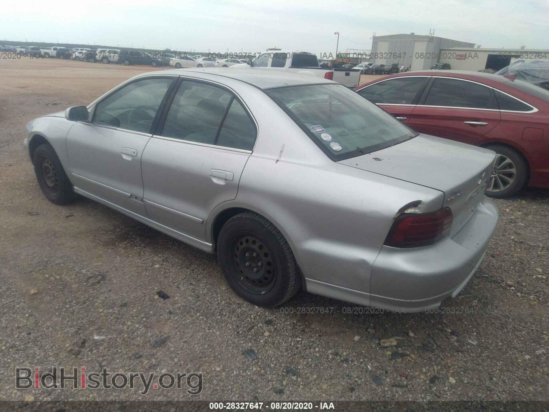 2001 MITSUBISHI GALANT - VIN: 4A3AA46G51E064159 - Фото 3