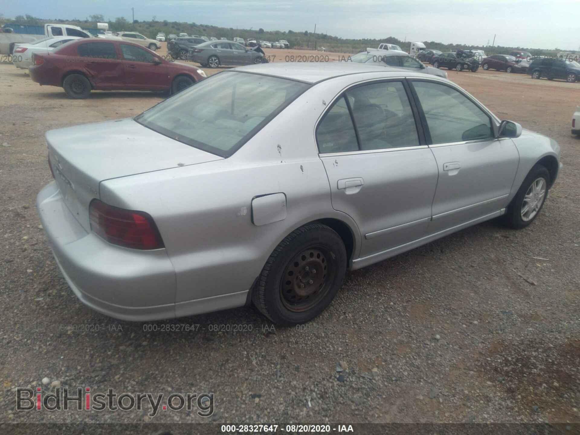 2001 MITSUBISHI GALANT - VIN: 4A3AA46G51E064159 - Фото 4