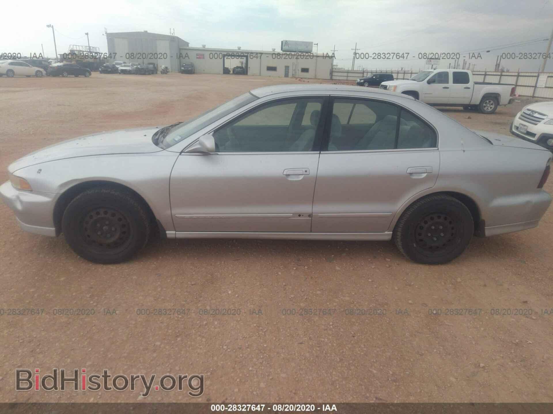 2001 MITSUBISHI GALANT - VIN: 4A3AA46G51E064159 - Фото 6