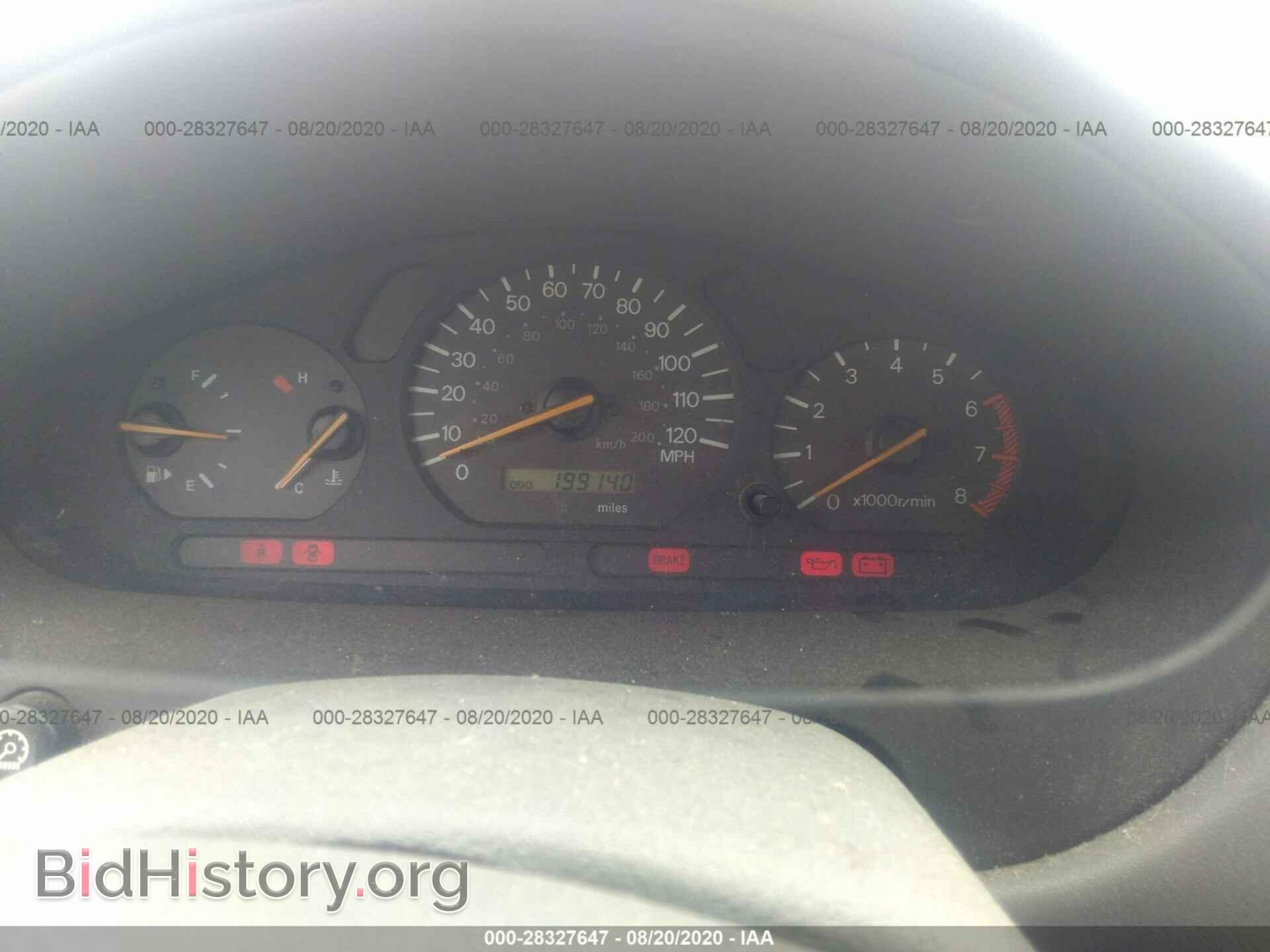 2001 MITSUBISHI GALANT - VIN: 4A3AA46G51E064159 - Фото 7