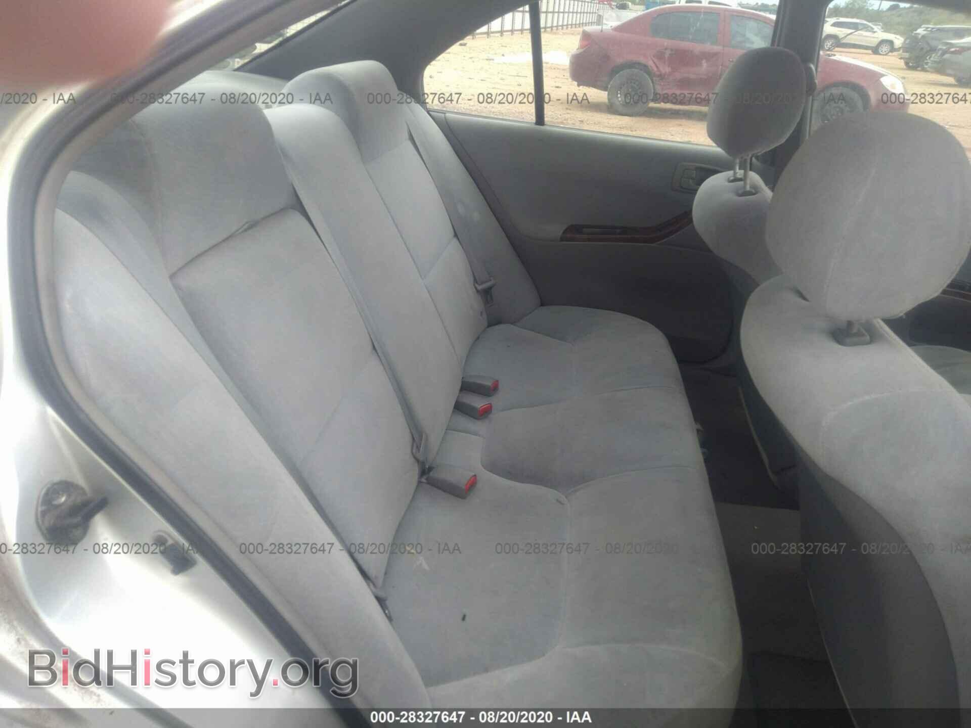 2001 MITSUBISHI GALANT - VIN: 4A3AA46G51E064159 - Фото 8