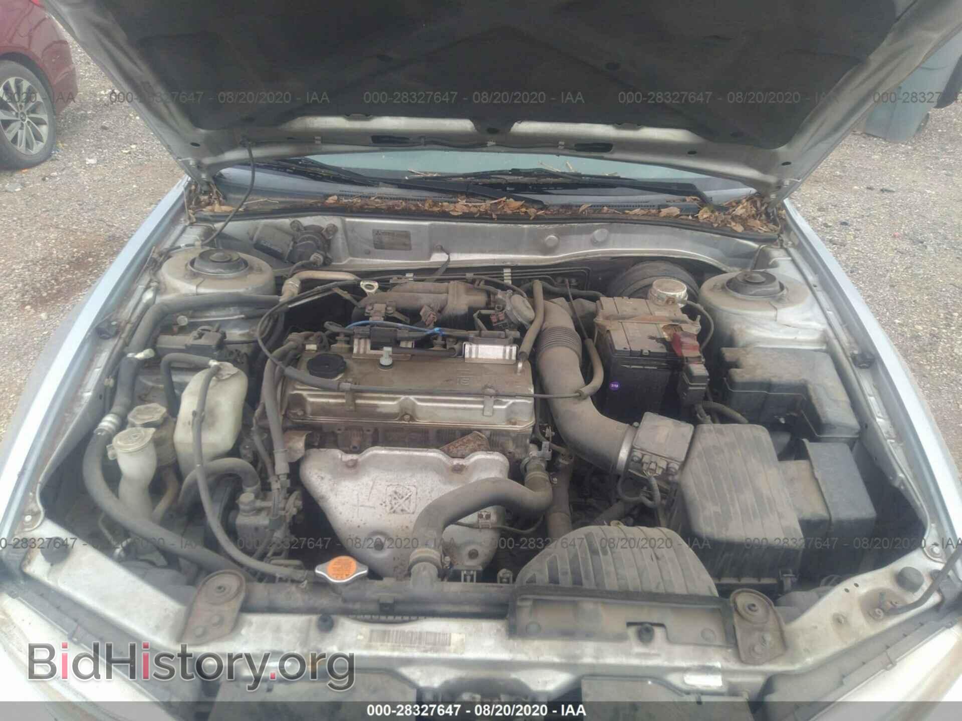 2001 MITSUBISHI GALANT - VIN: 4A3AA46G51E064159 - Фото 10