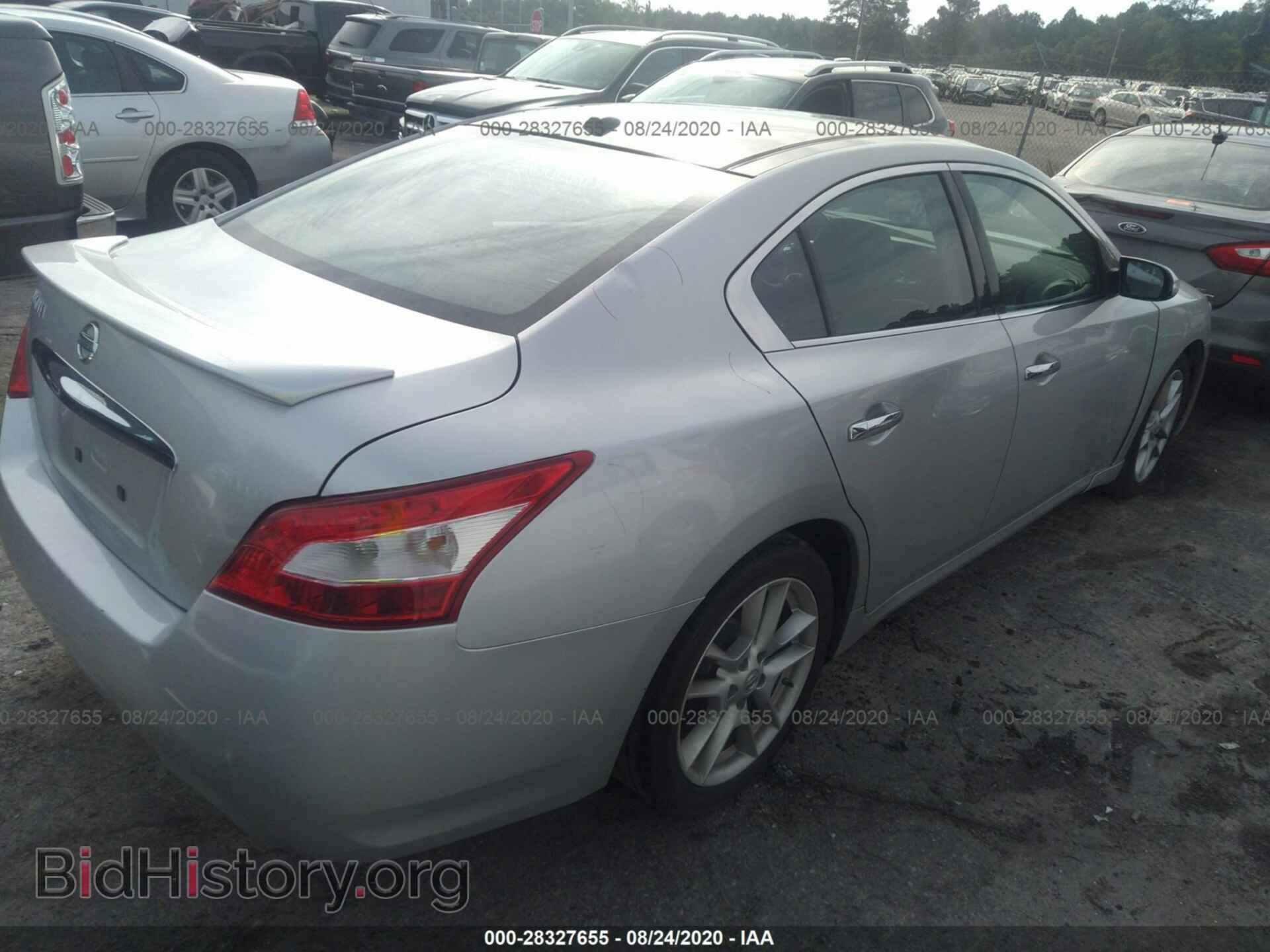 2011 NISSAN MAXIMA - VIN: 1N4AA5AP2BC858782 - Фото 4
